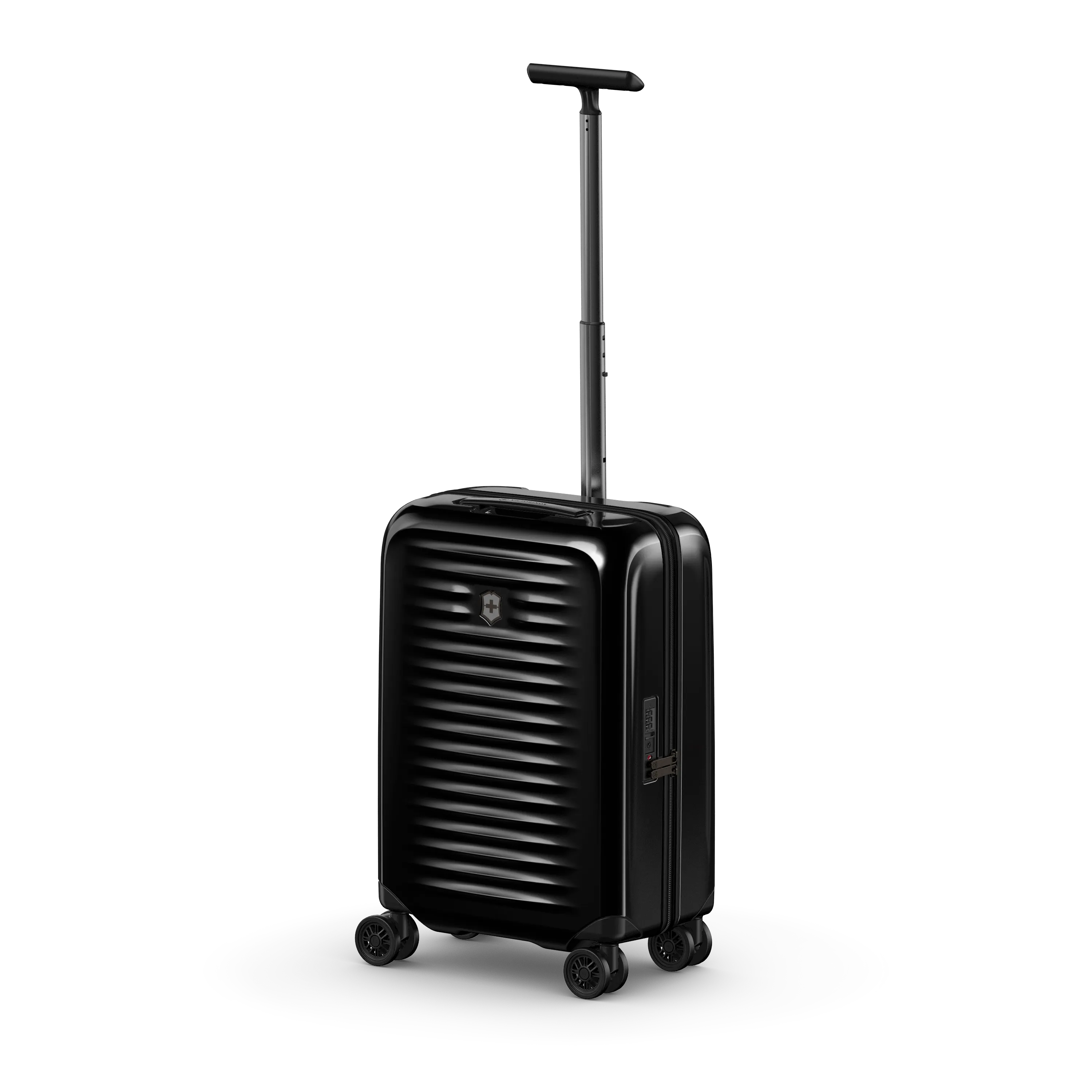 Victorinox Airox, Frequent Flyer Hardside Carry-On, Black
