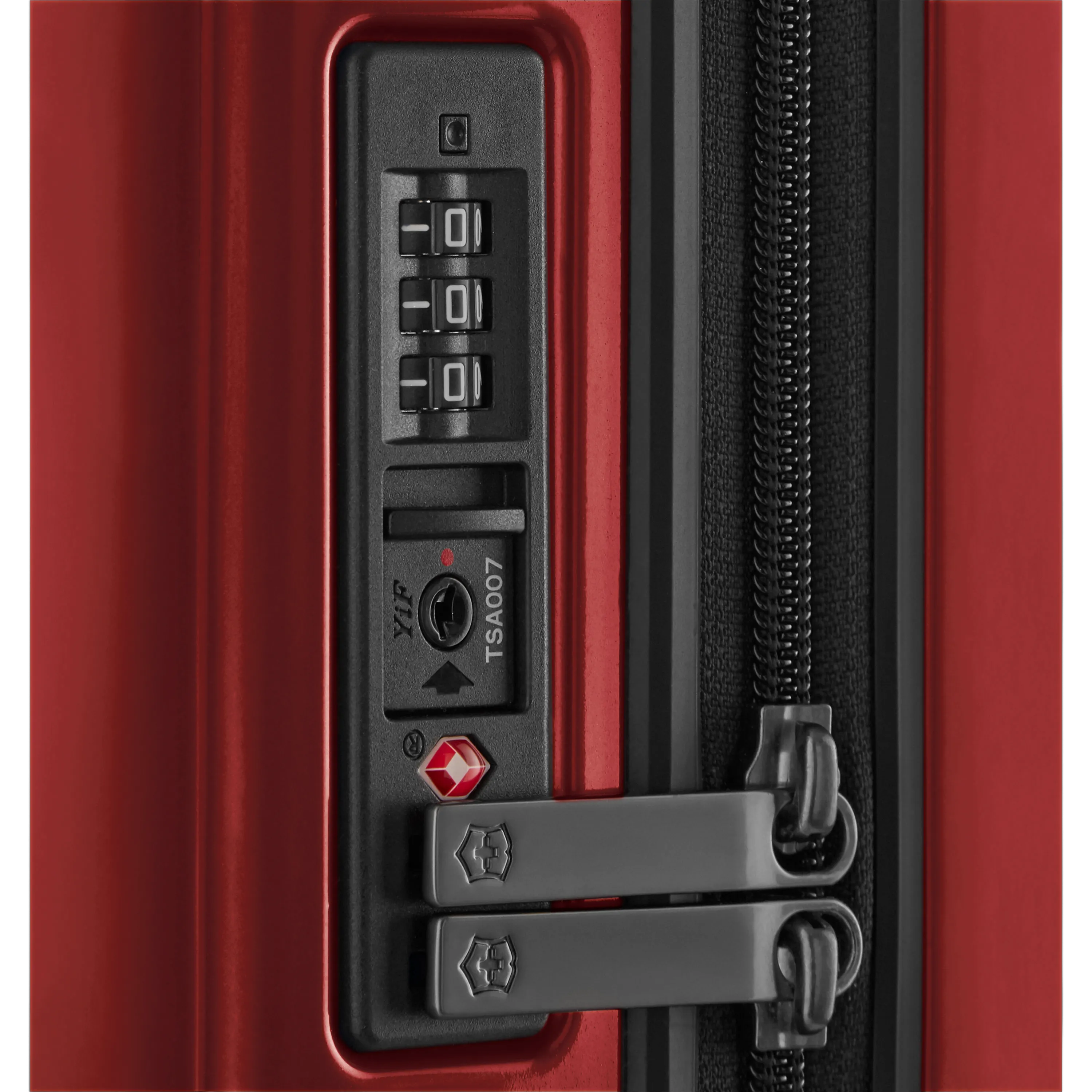 Victorinox Airox, Frequent Flyer Hardside Carry-On, Victorinox Red