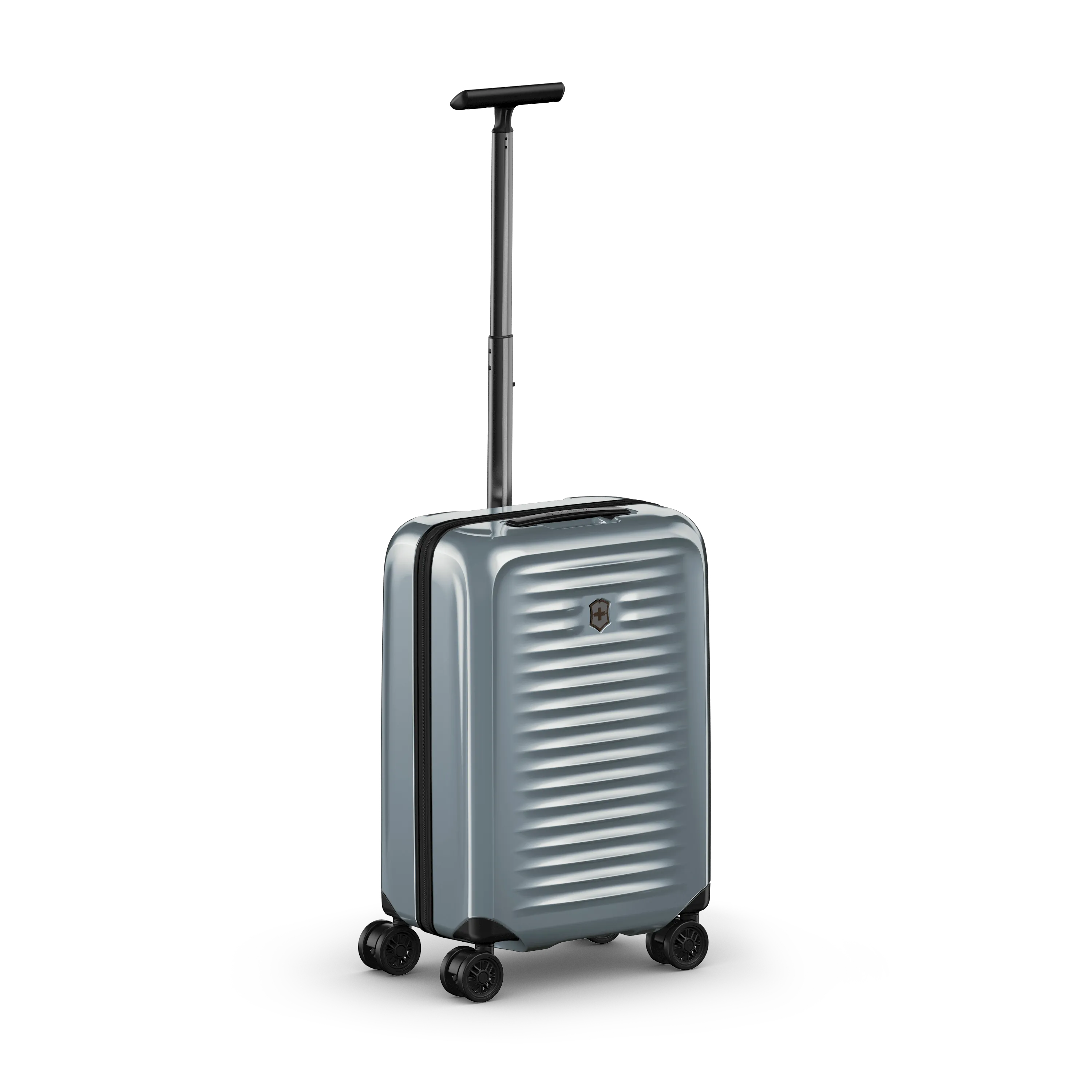 Victorinox Airox, Frequent Flyer Hardside Carry-On, Silver