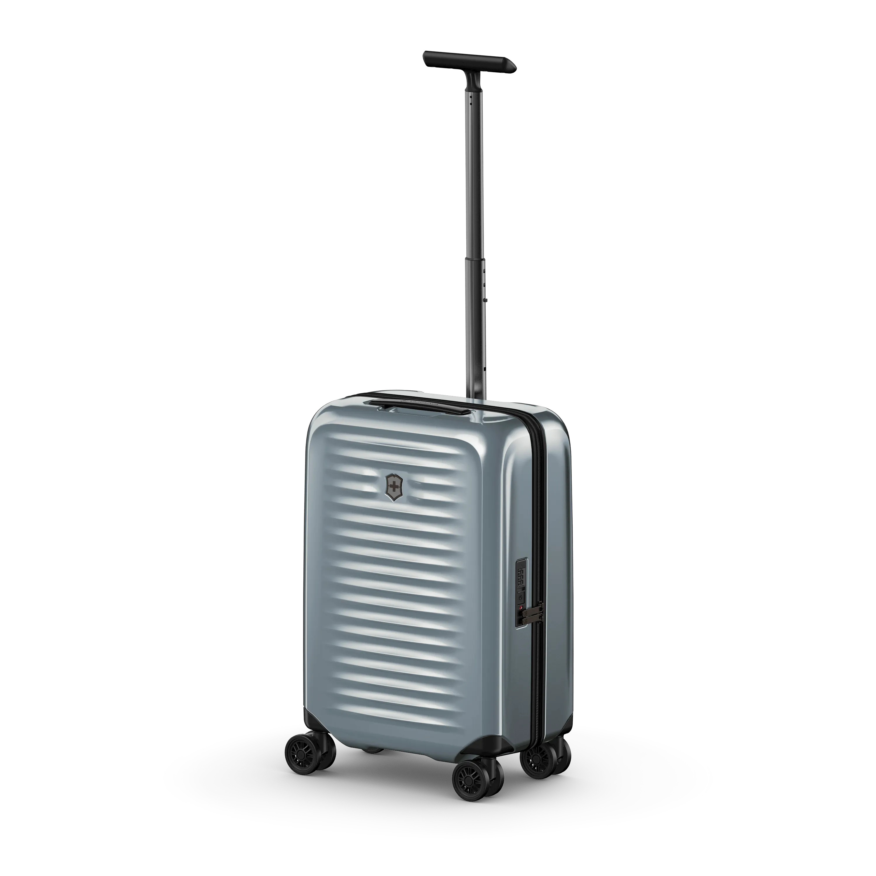 Victorinox Airox, Frequent Flyer Hardside Carry-On, Silver
