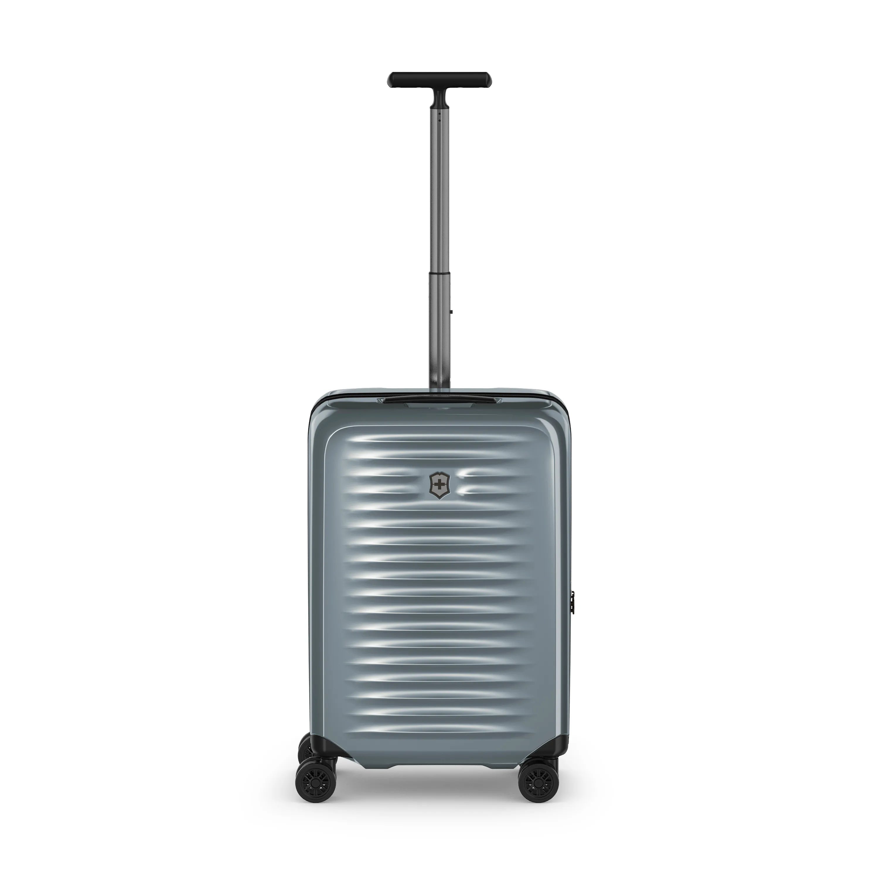 Victorinox Airox, Frequent Flyer Hardside Carry-On, Silver