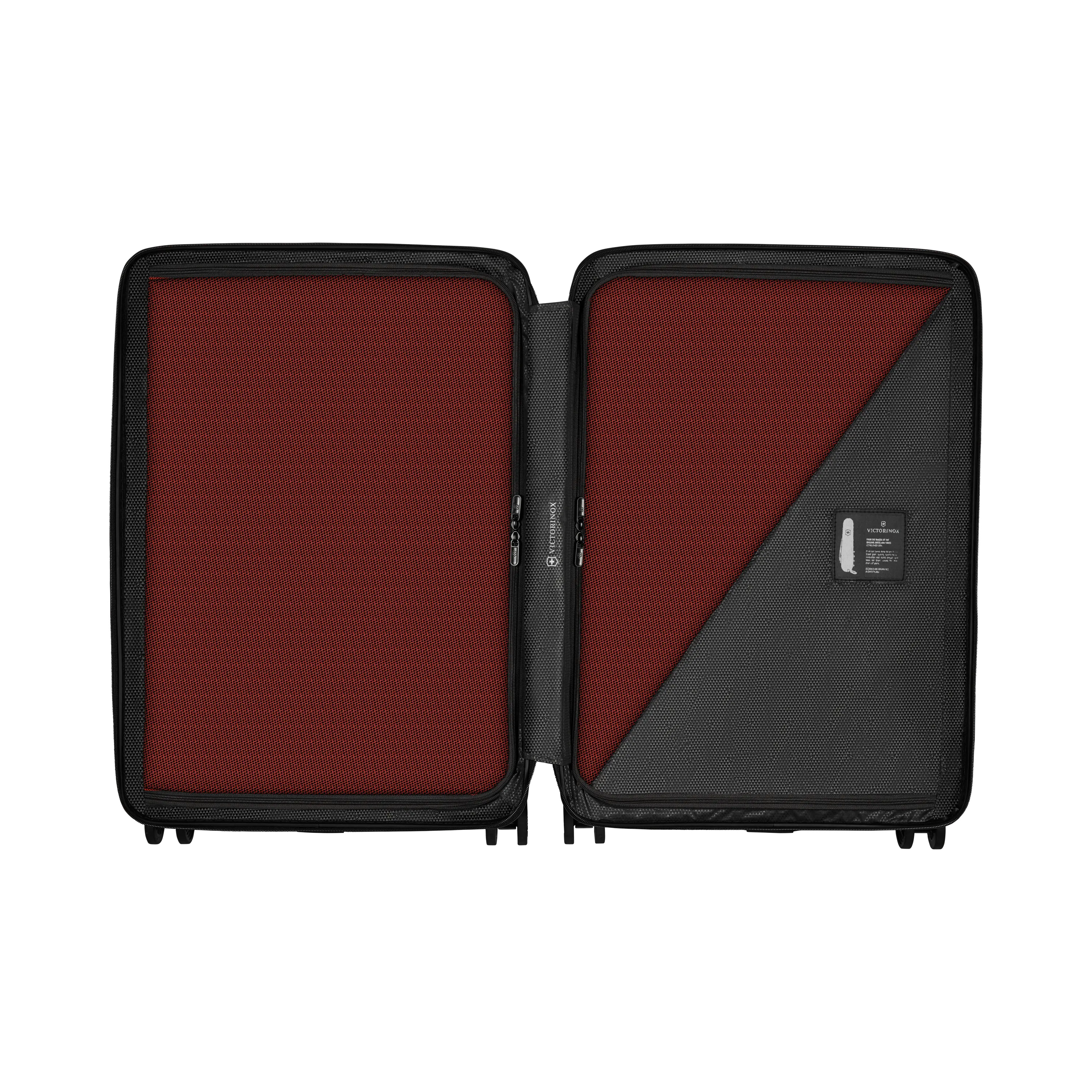 Victorinox Airox, Medium Hardside Case, Victorinox Red