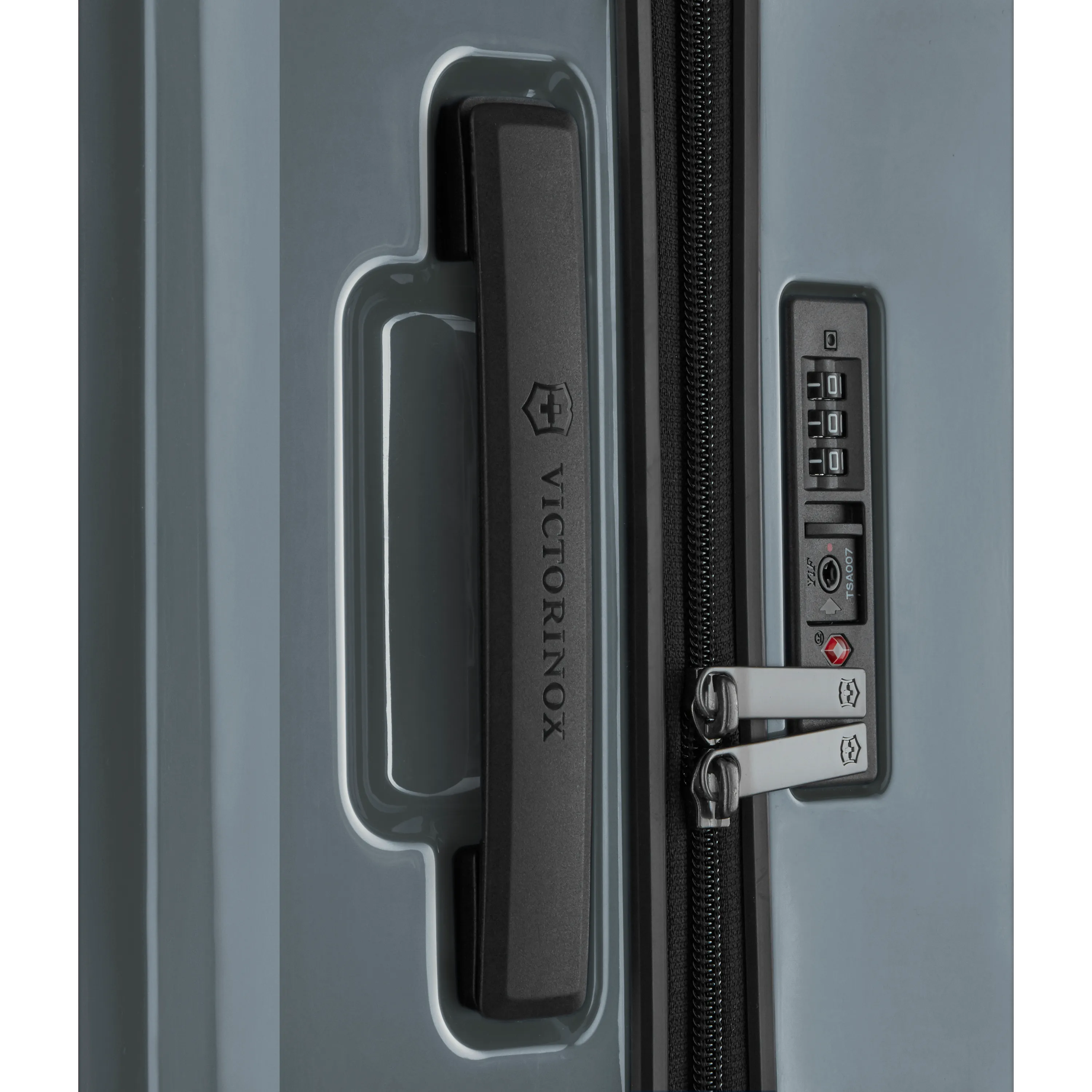 Victorinox Airox, Large Hardside Case, Silver