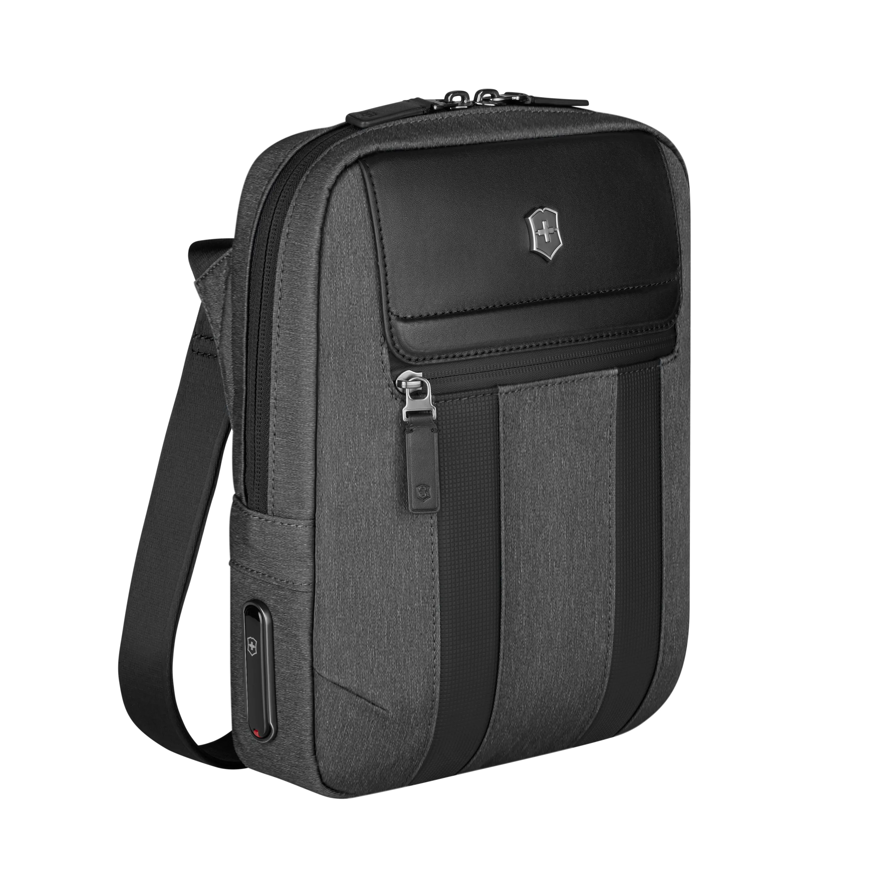 Victorinox Architecture Urban2, Crossbody Bag, Melange Grey/Black