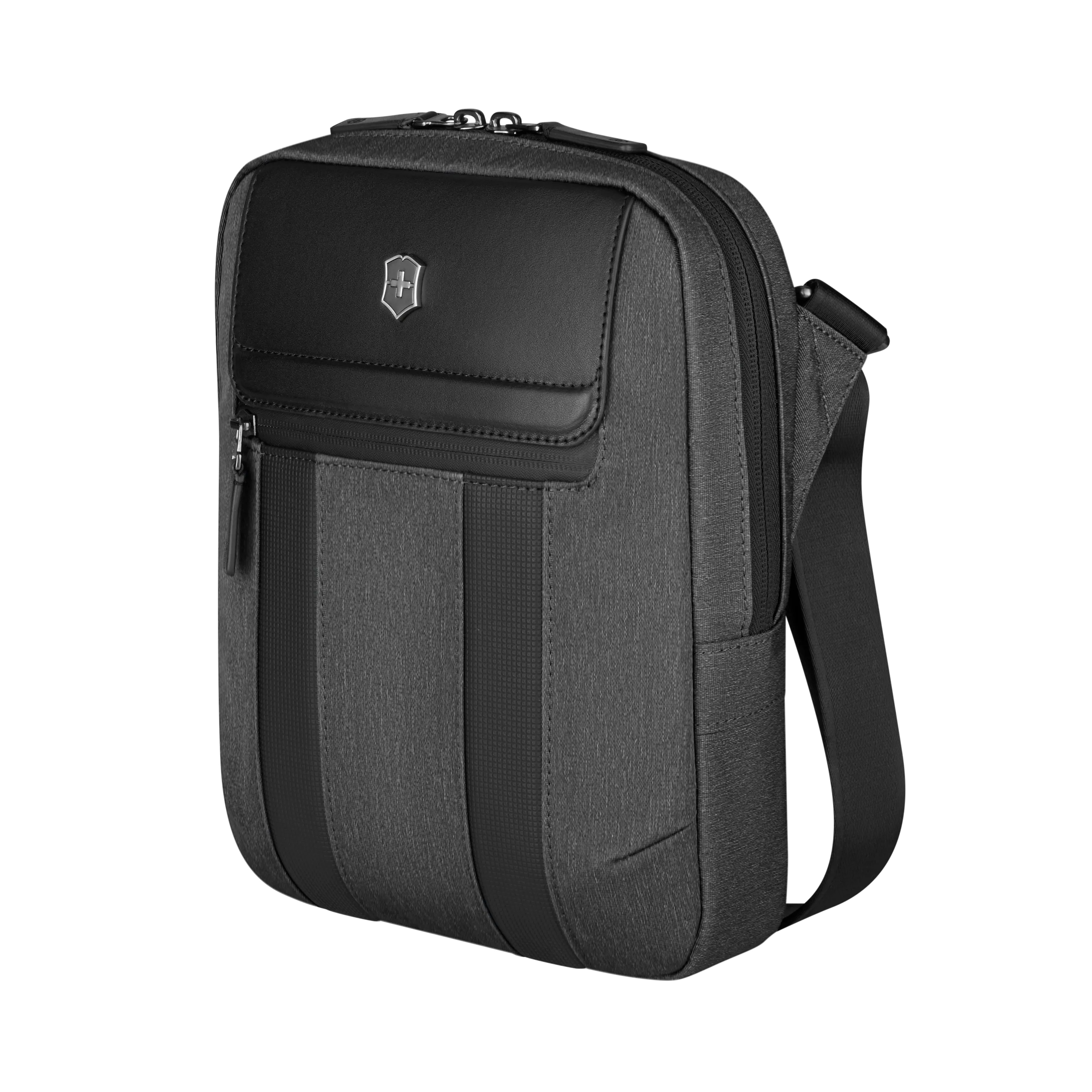 Victorinox Architecture Urban2, Crossbody Bag, Melange Grey/Black