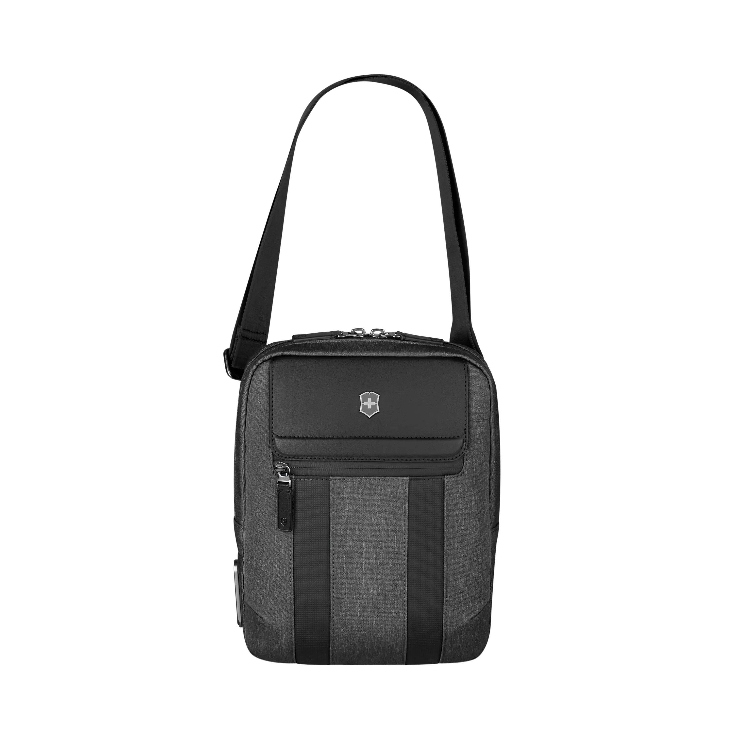 Victorinox Architecture Urban2, Crossbody Bag, Melange Grey/Black