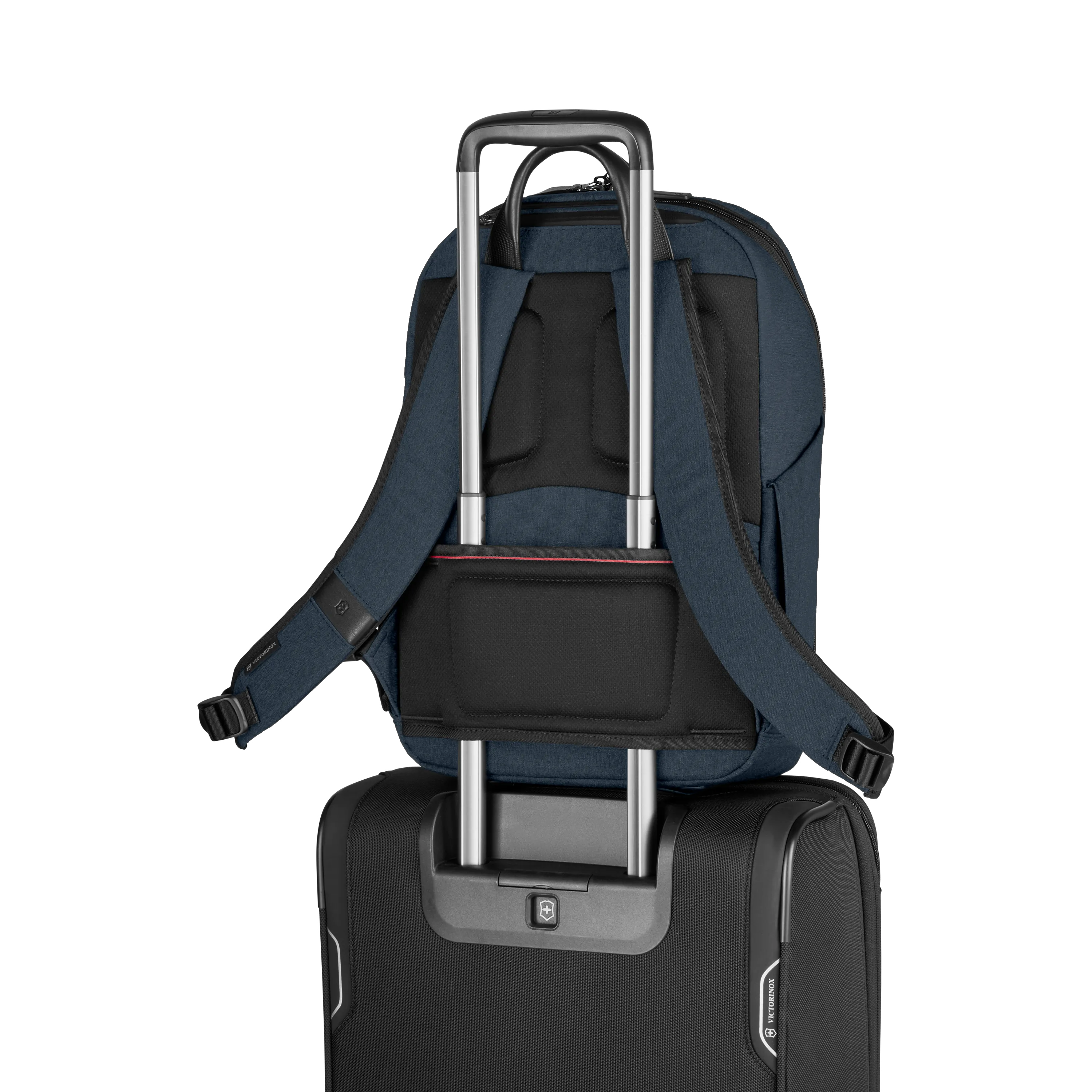 Victorinox Architecture Urban2, City Backpack, Melange Blue/Black