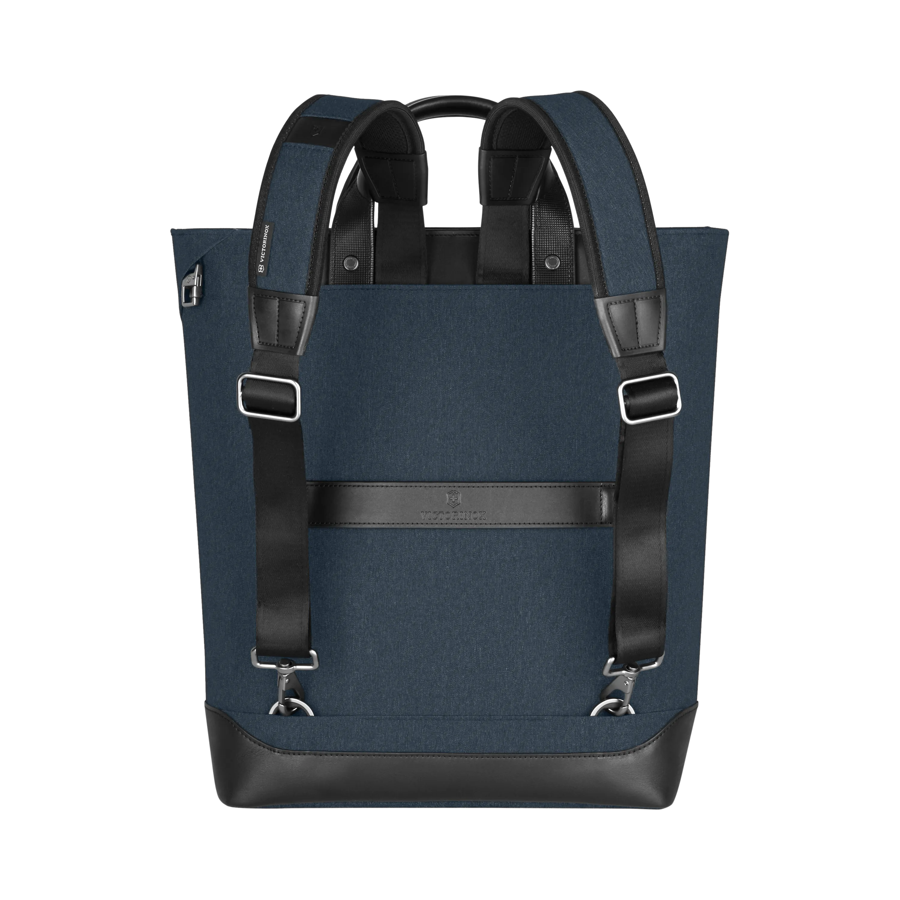 Victorinox Architecture Urban2, 2-Way Carry Tote, Melange Blue/Black