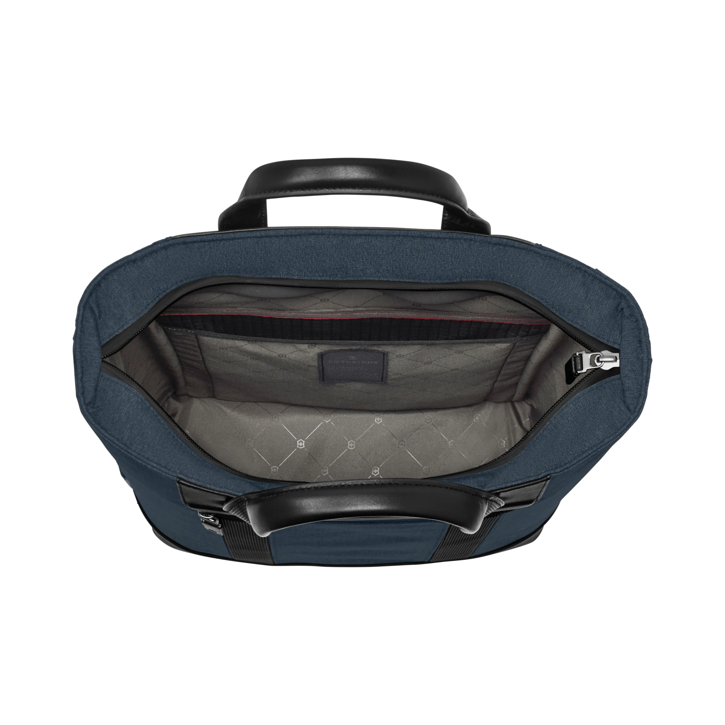 Victorinox Architecture Urban2, 2-Way Carry Tote, Melange Blue/Black