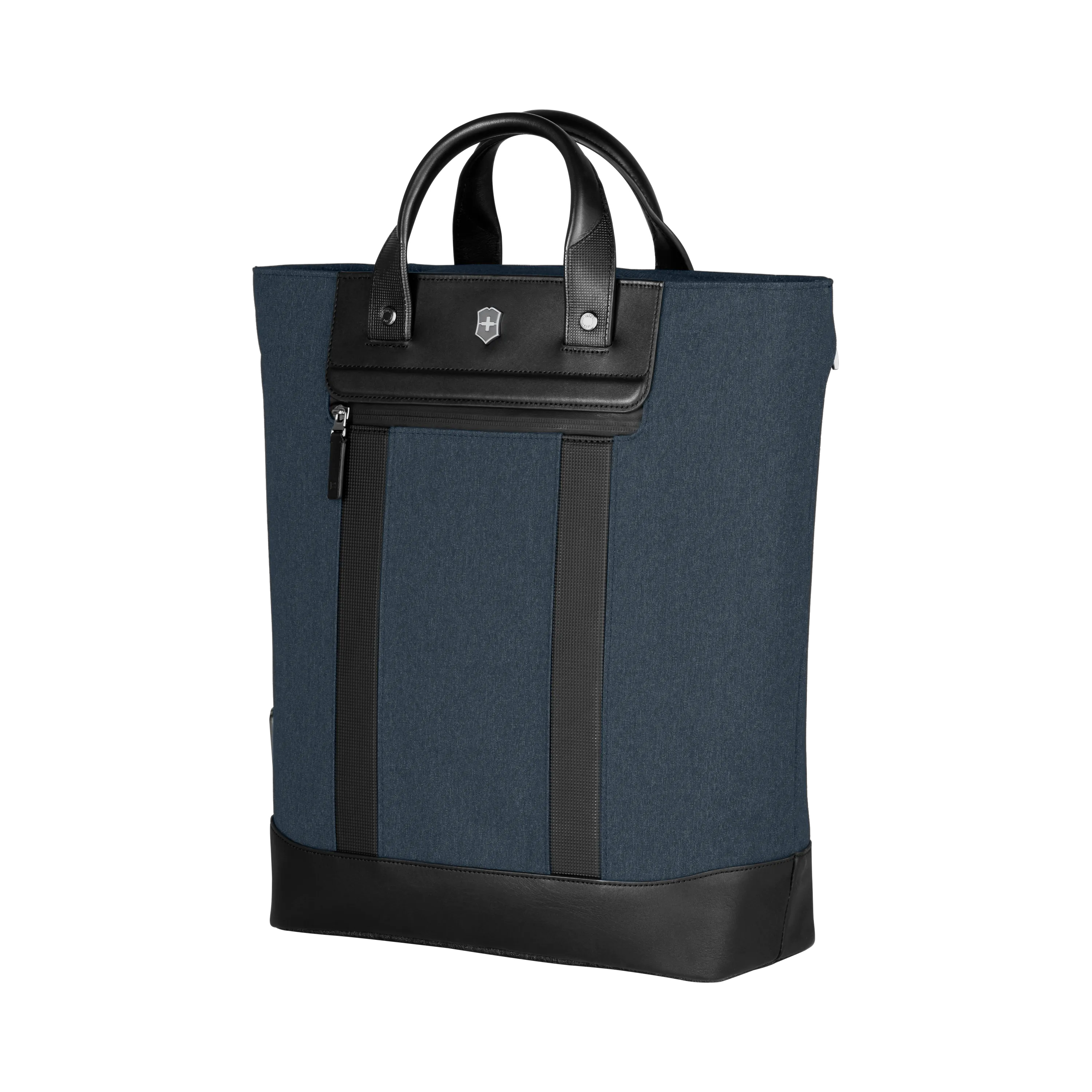 Victorinox Architecture Urban2, 2-Way Carry Tote, Melange Blue/Black