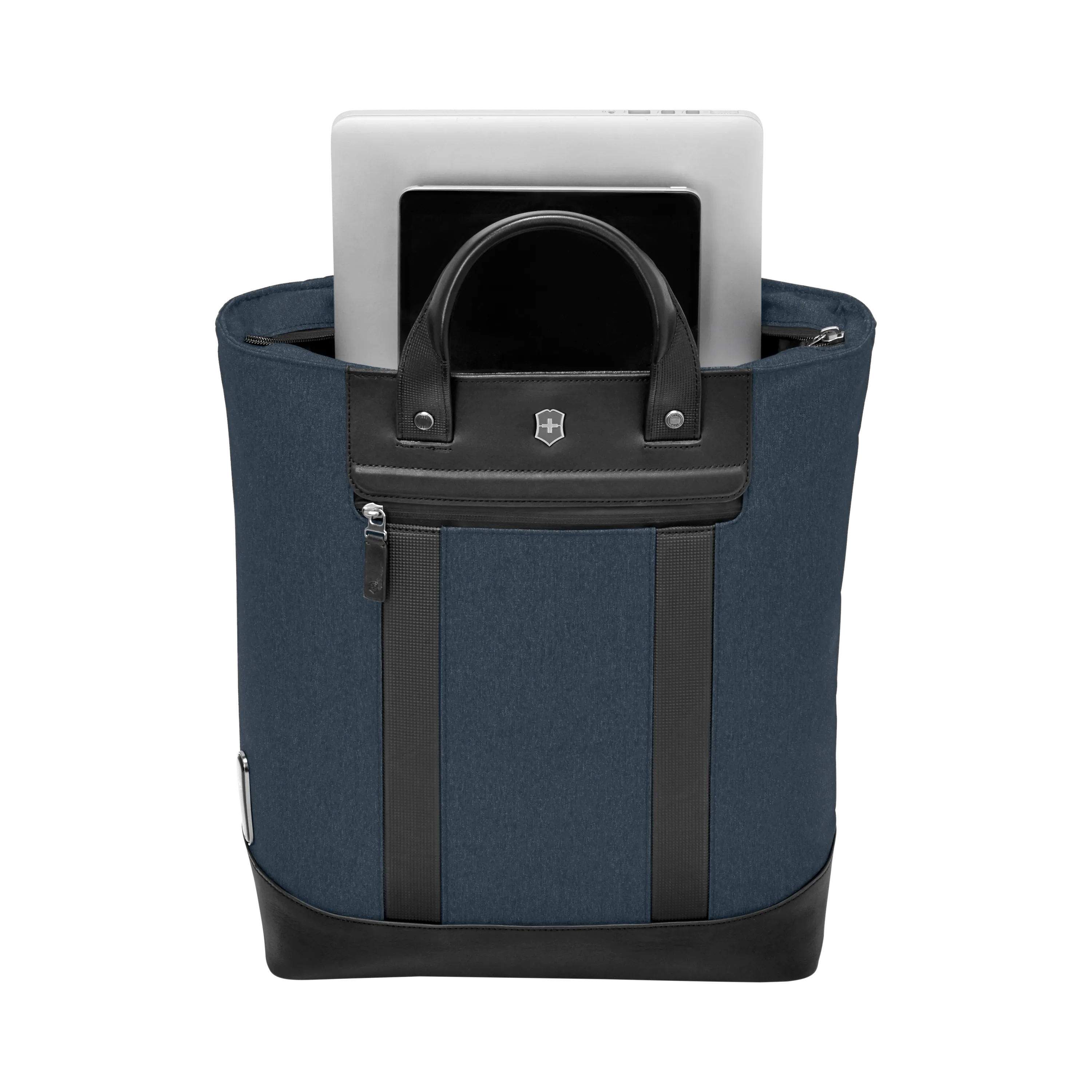 Victorinox Architecture Urban2, 2-Way Carry Tote, Melange Blue/Black