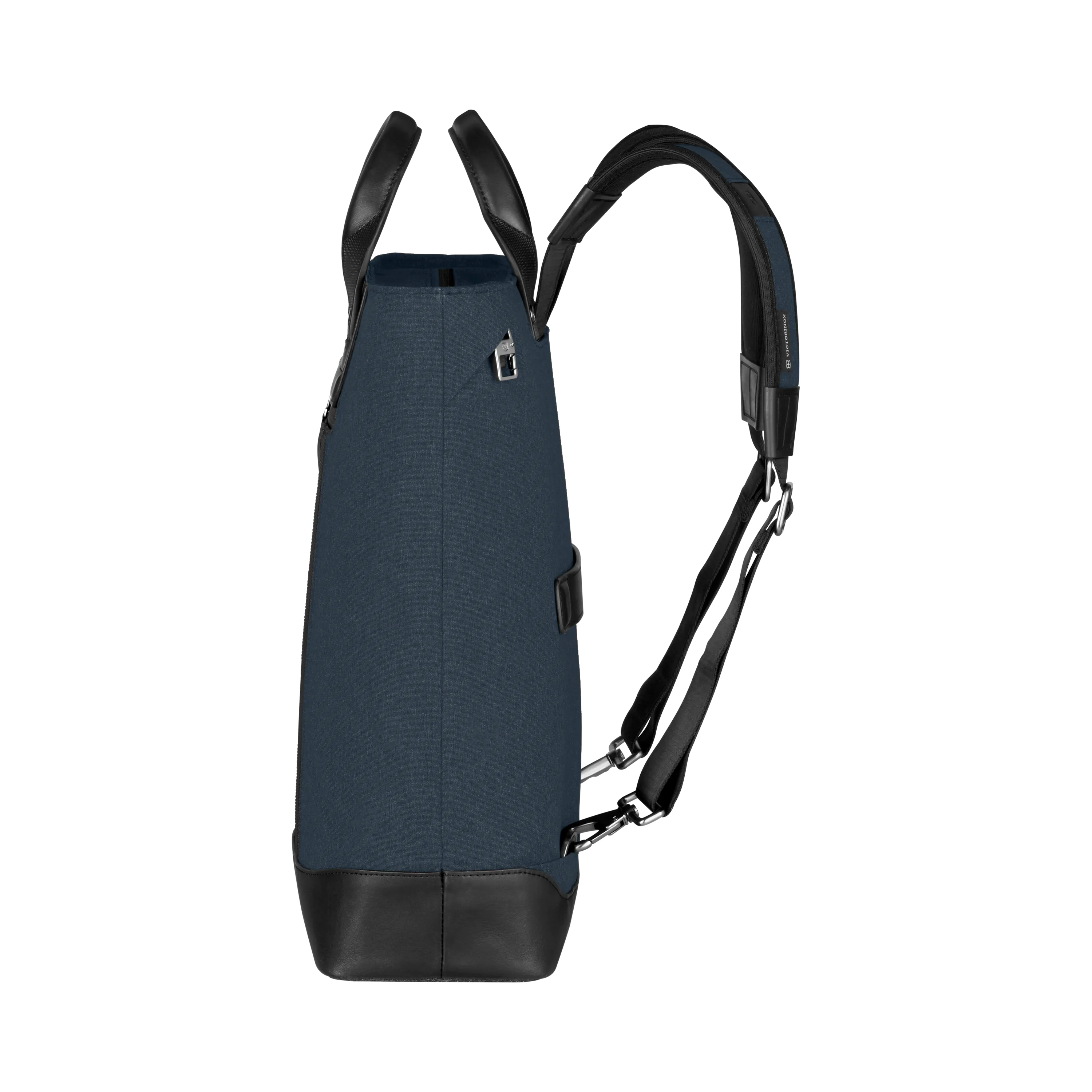 Victorinox Architecture Urban2, 2-Way Carry Tote, Melange Blue/Black