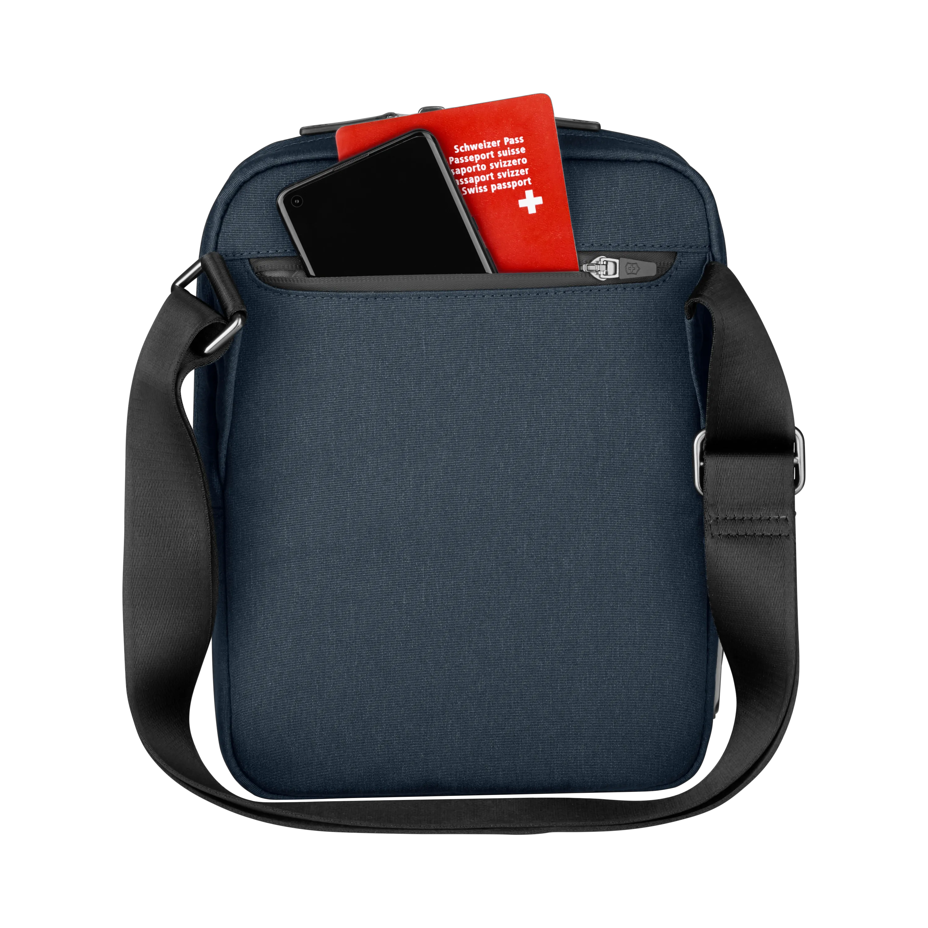 Victorinox Architecture Urban2, Crossbody Bag, Melange Blue/ Black