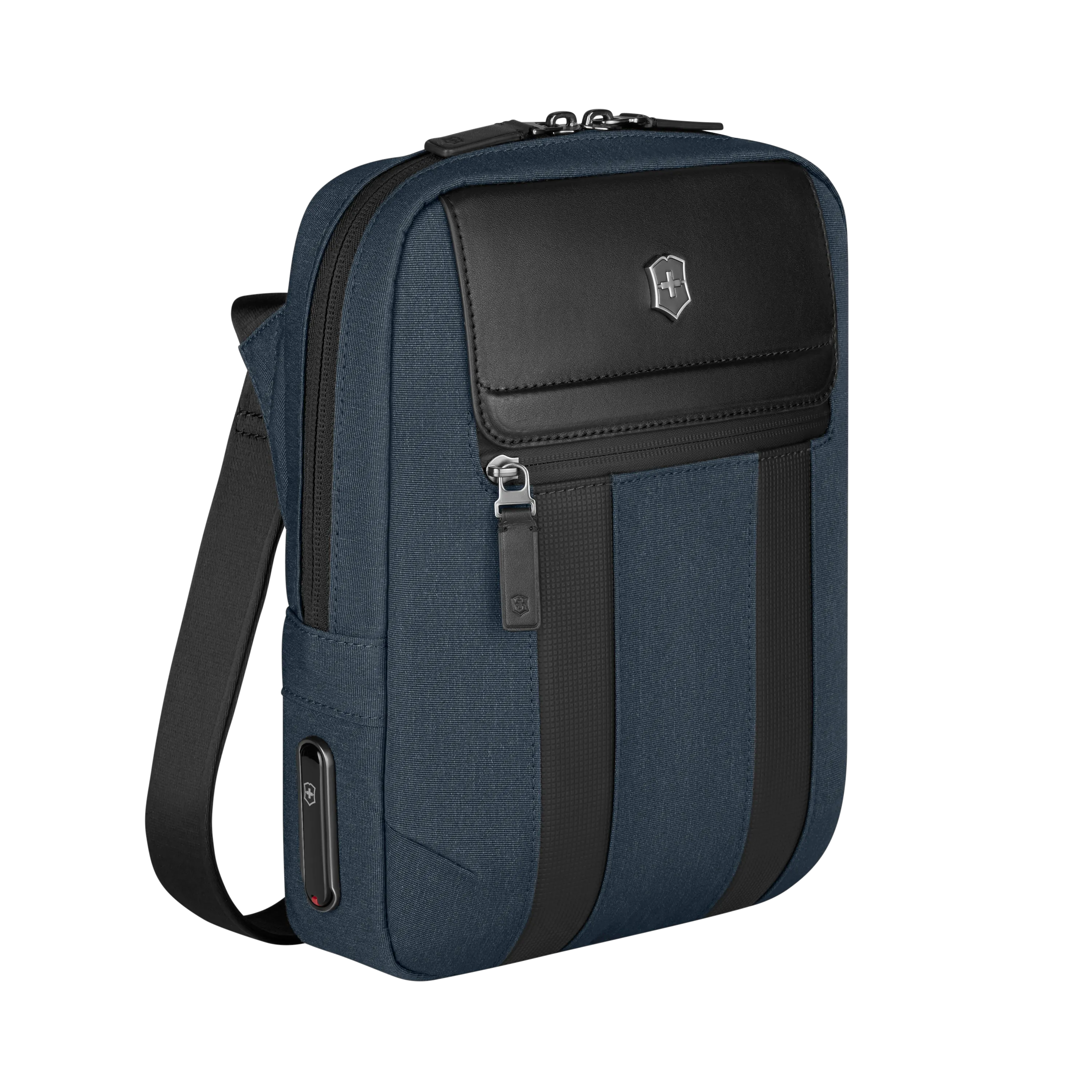 Victorinox Architecture Urban2, Crossbody Bag, Melange Blue/ Black