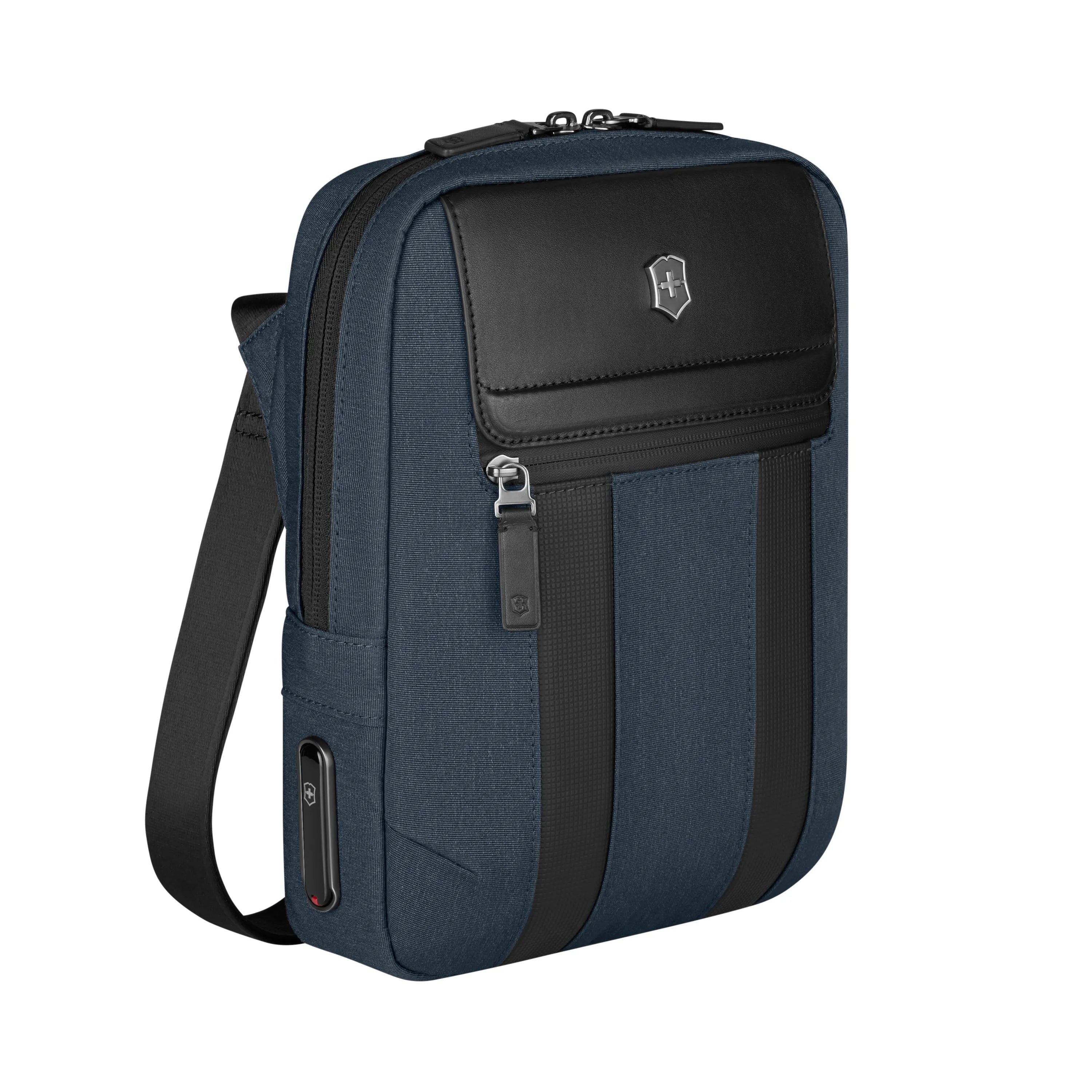Victorinox Architecture Urban2, Crossbody Bag, Melange Blue/ Black