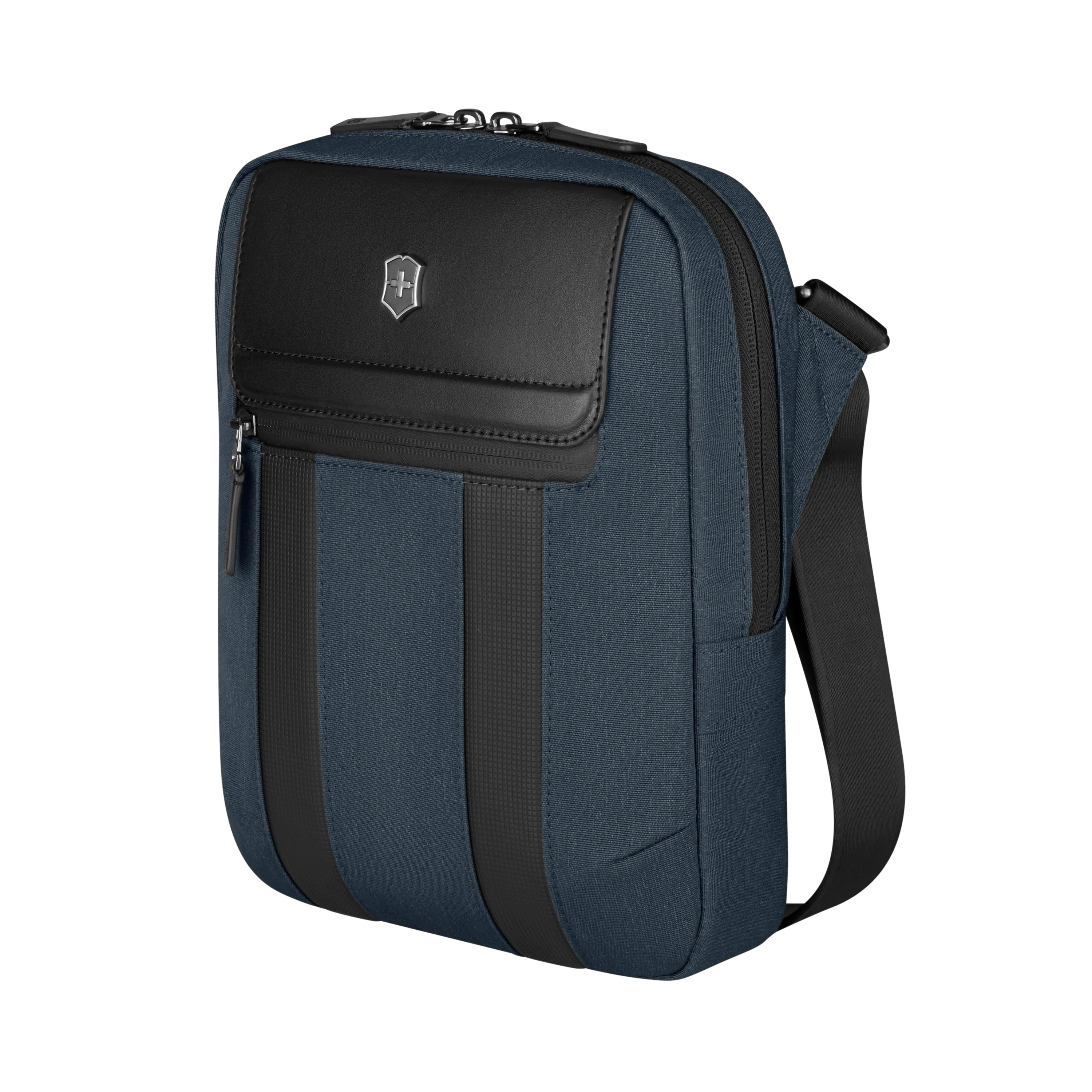 Victorinox Architecture Urban2, Crossbody Bag, Melange Blue/ Black