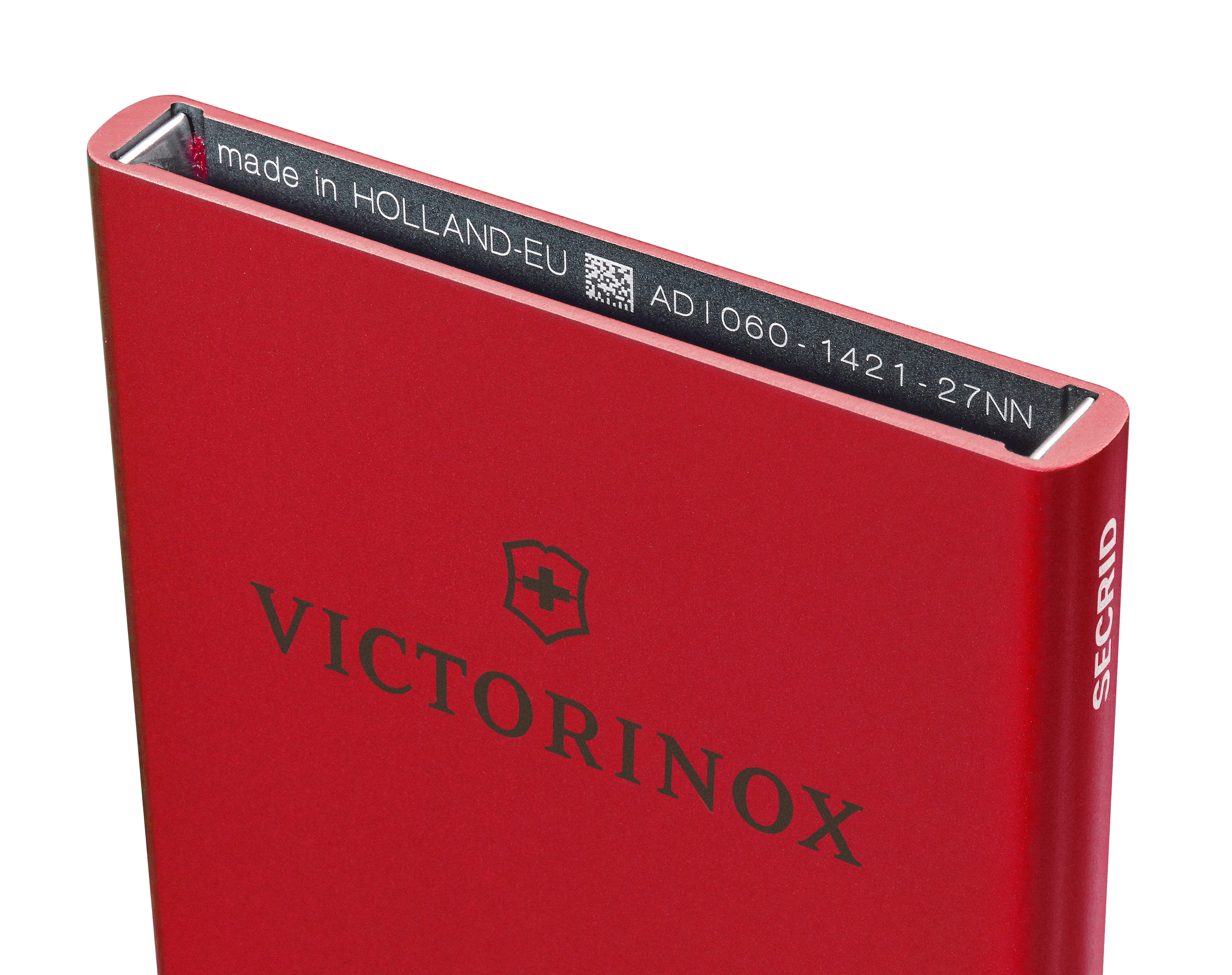 Victorinox Altius Secrid, Essential Card Wallet, Victorinox Red