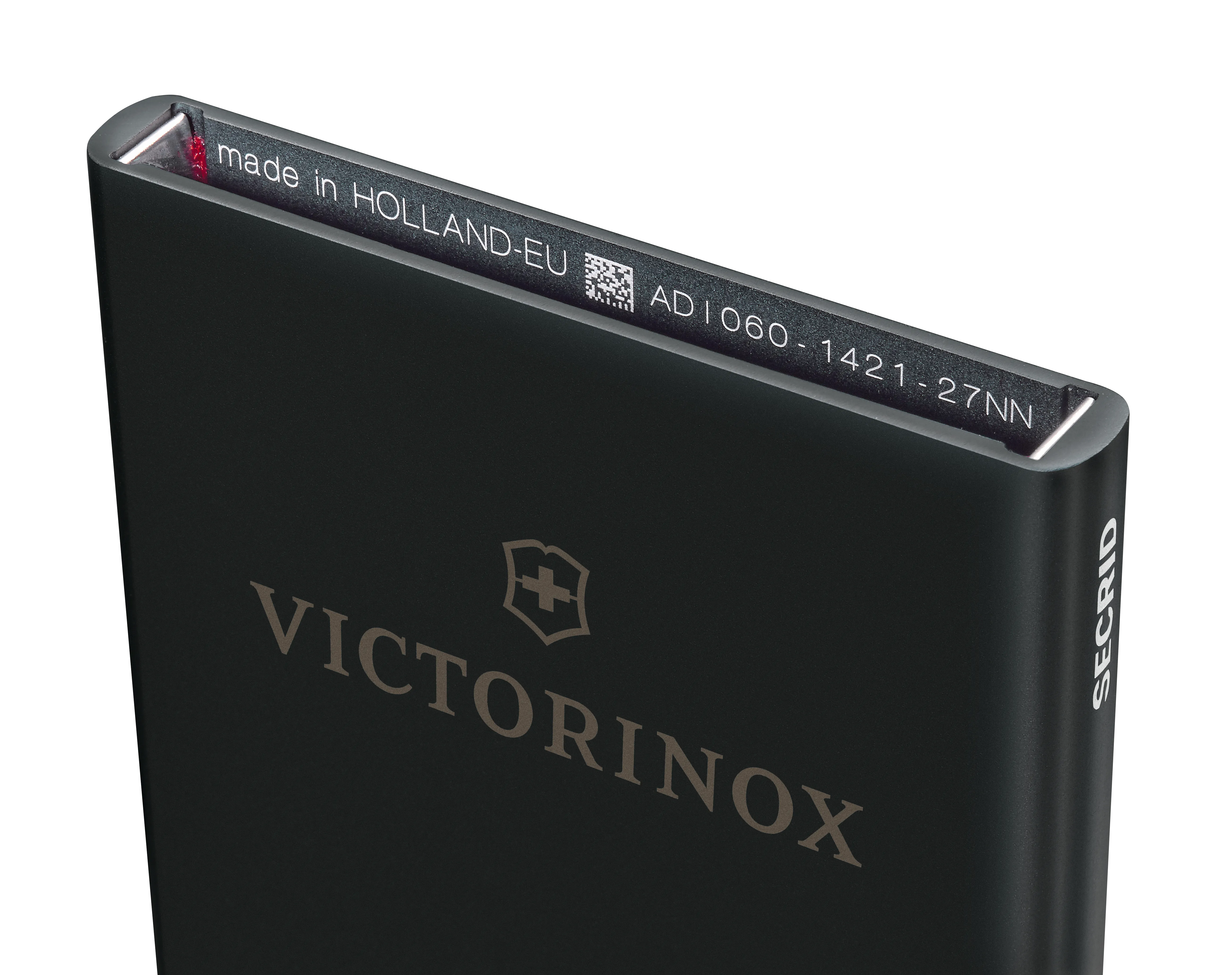 Victorinox Altius Secrid, Essential Card Wallet, Black