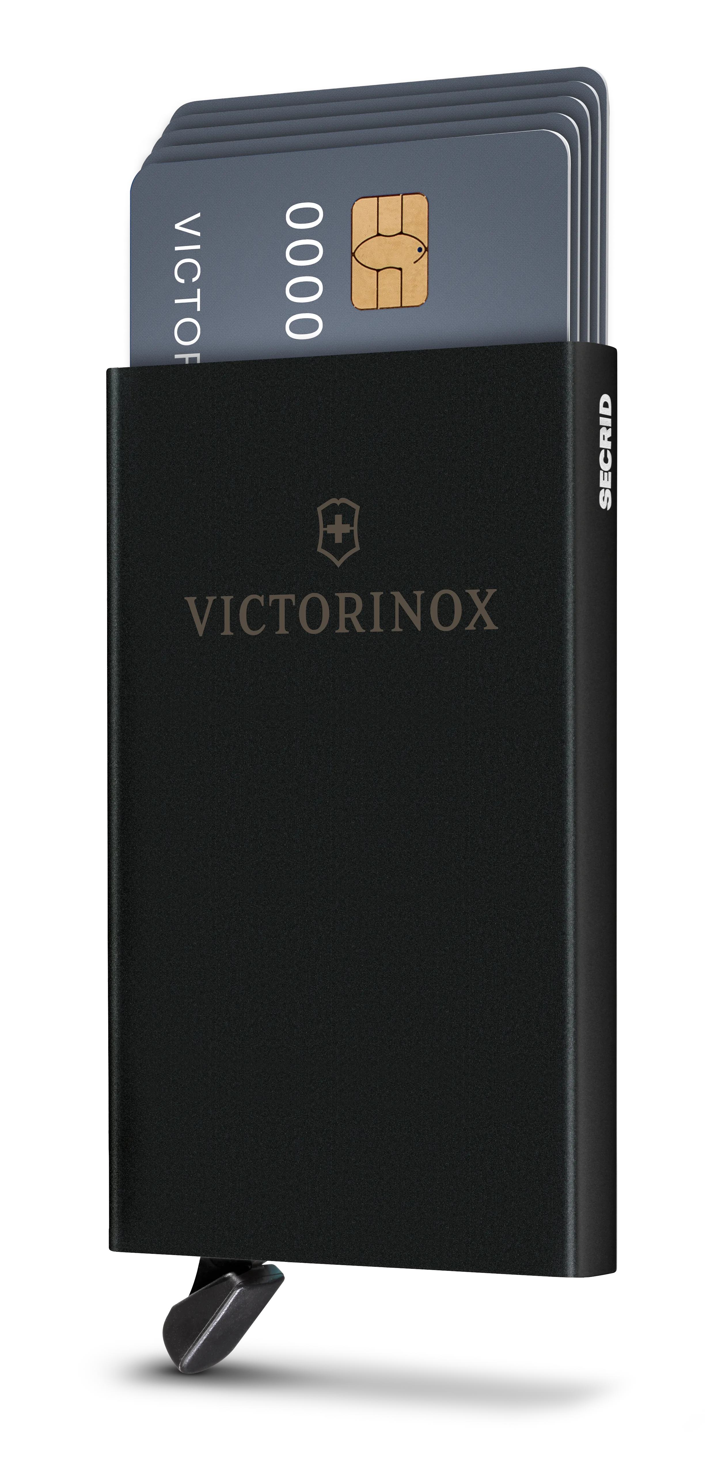Victorinox Altius Secrid, Essential Card Wallet, Black