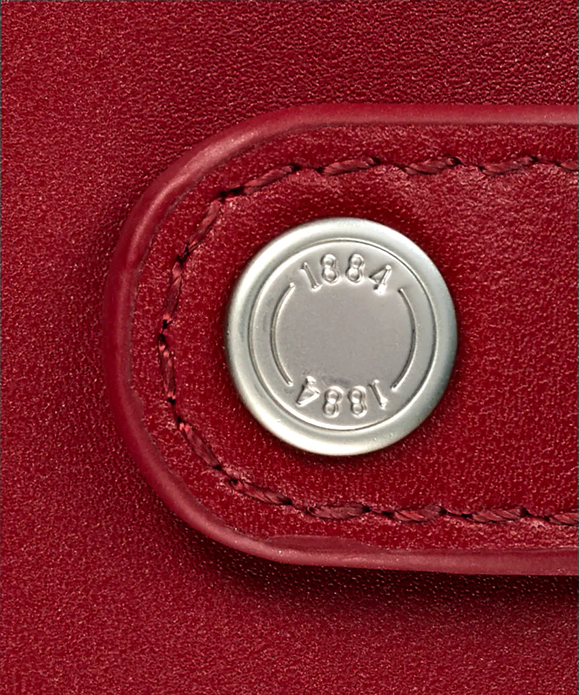 Victorinox Altius Secrid, Leather Card Wallet, Victorinox Red