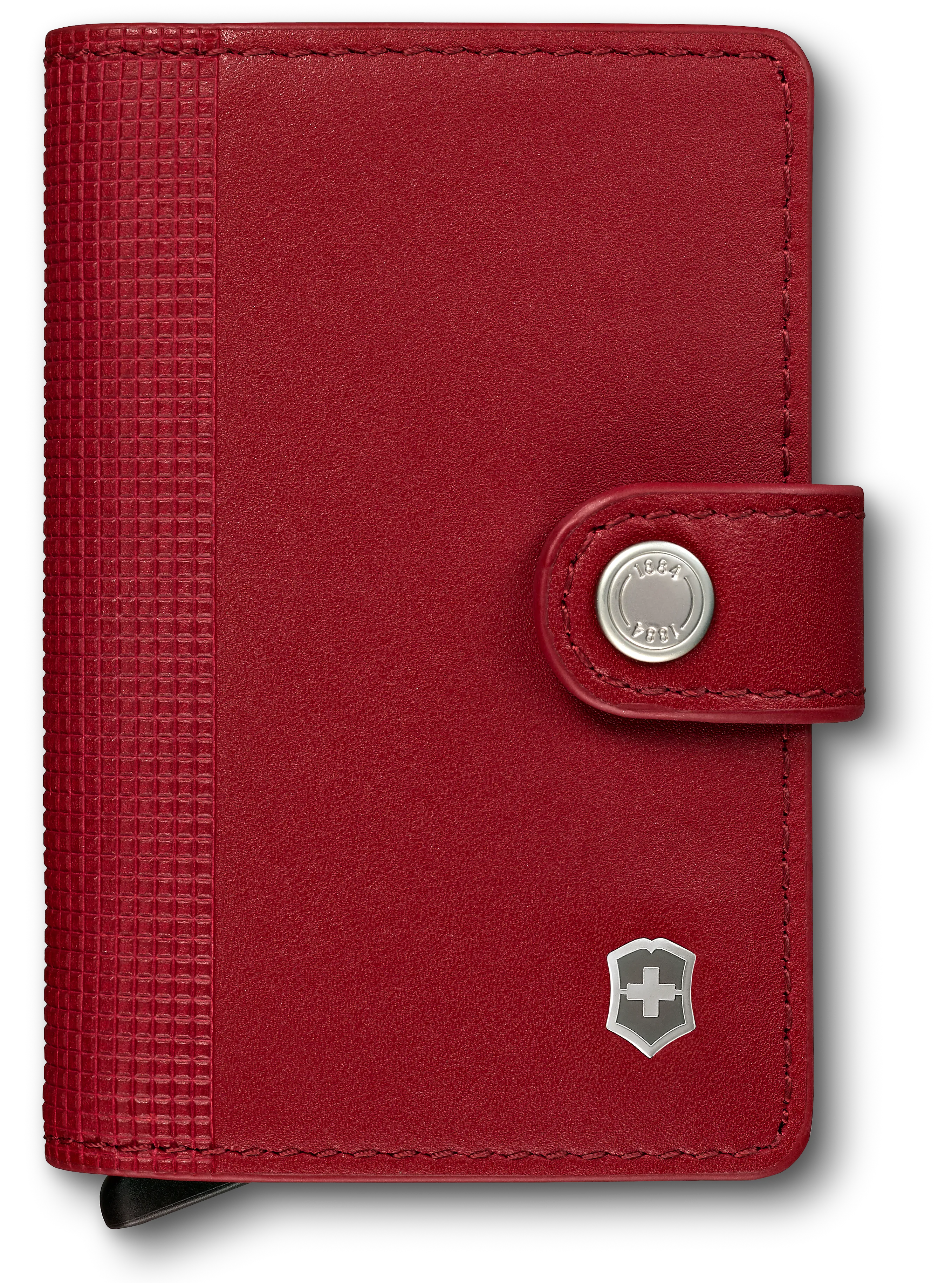 Victorinox Altius Secrid, Leather Card Wallet, Victorinox Red