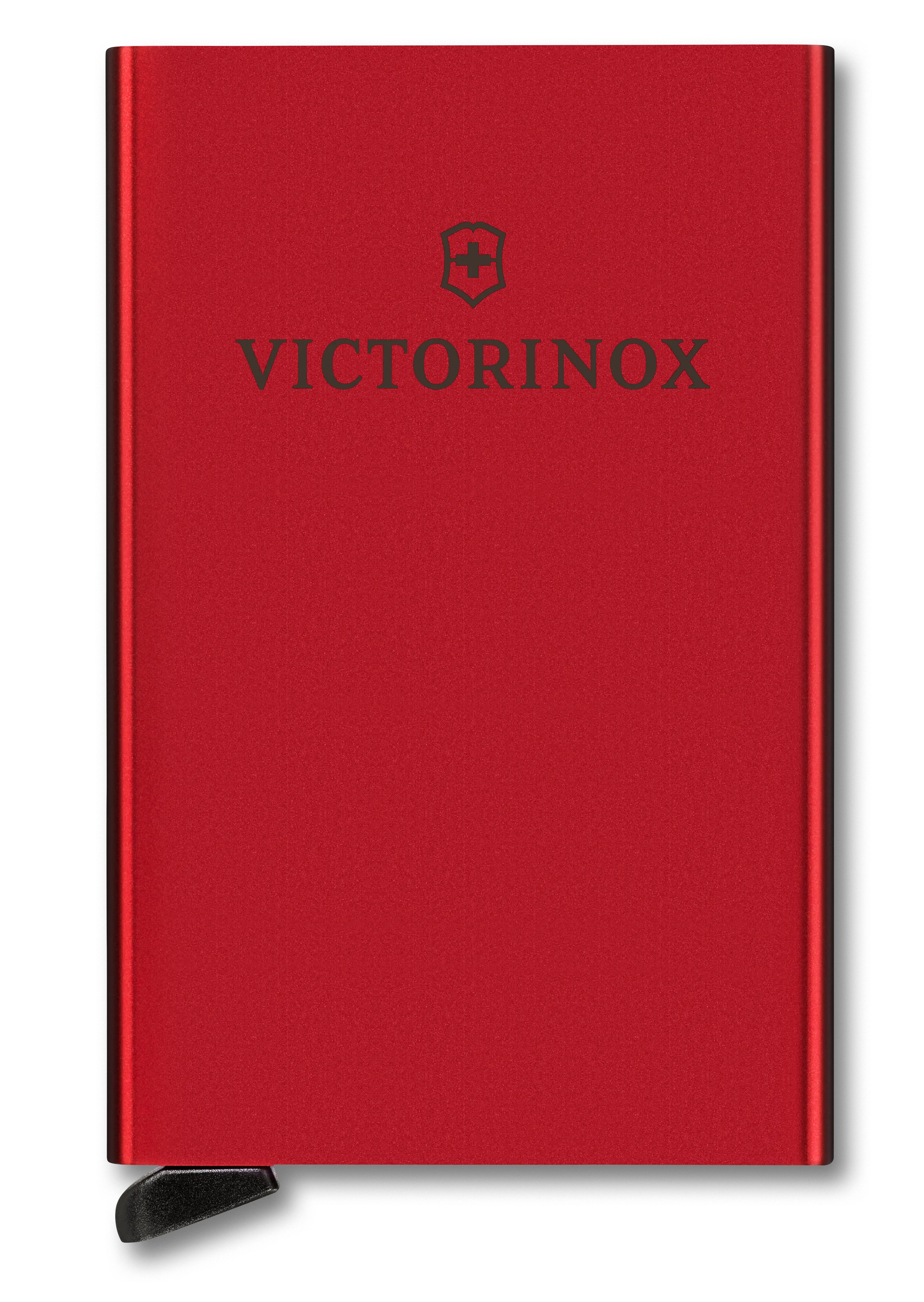 Victorinox Altius Secrid, Leather Card Wallet, Victorinox Red