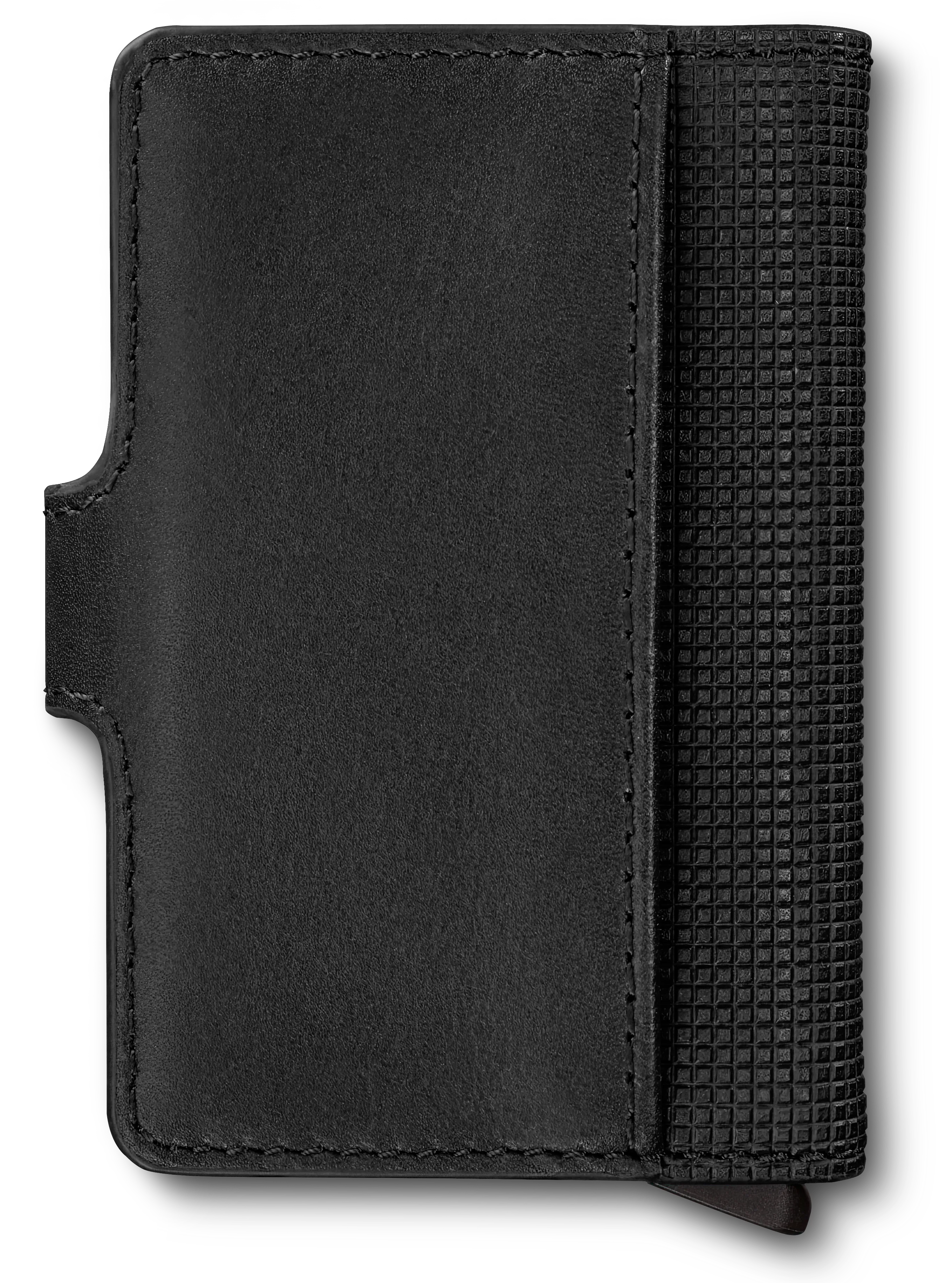 Victorinox Altius Secrid, Leather Card Wallet, Black
