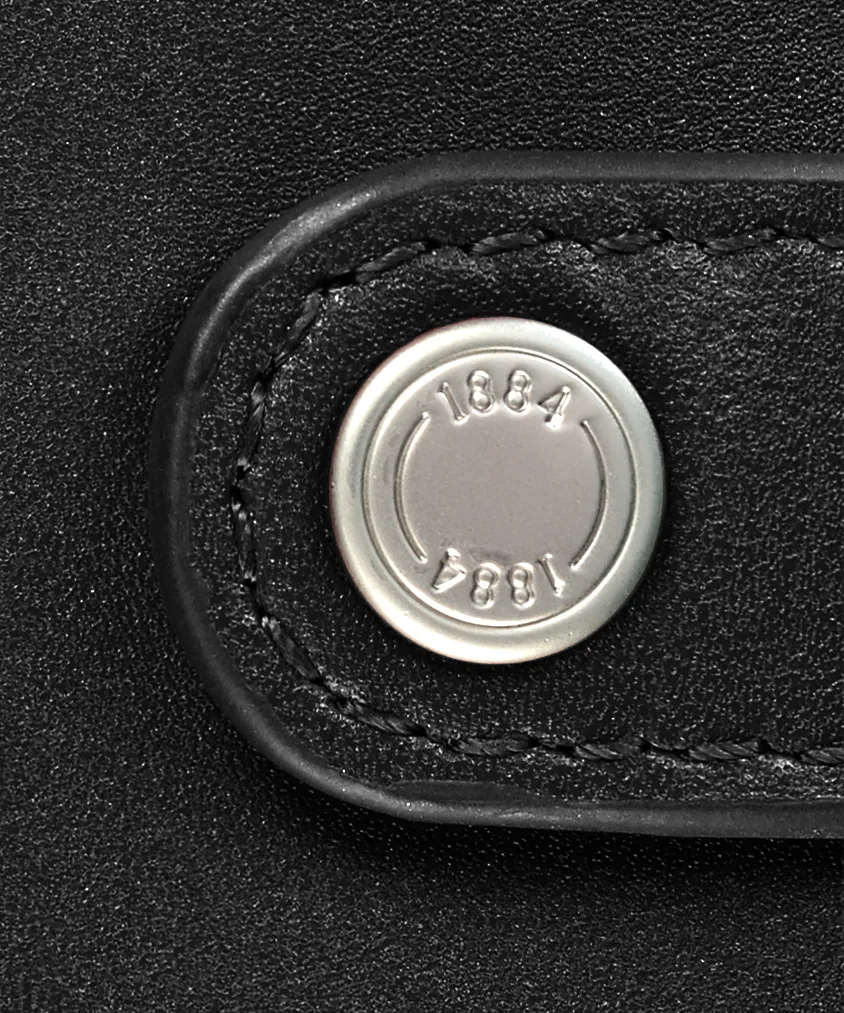 Victorinox Altius Secrid, Leather Card Wallet, Black