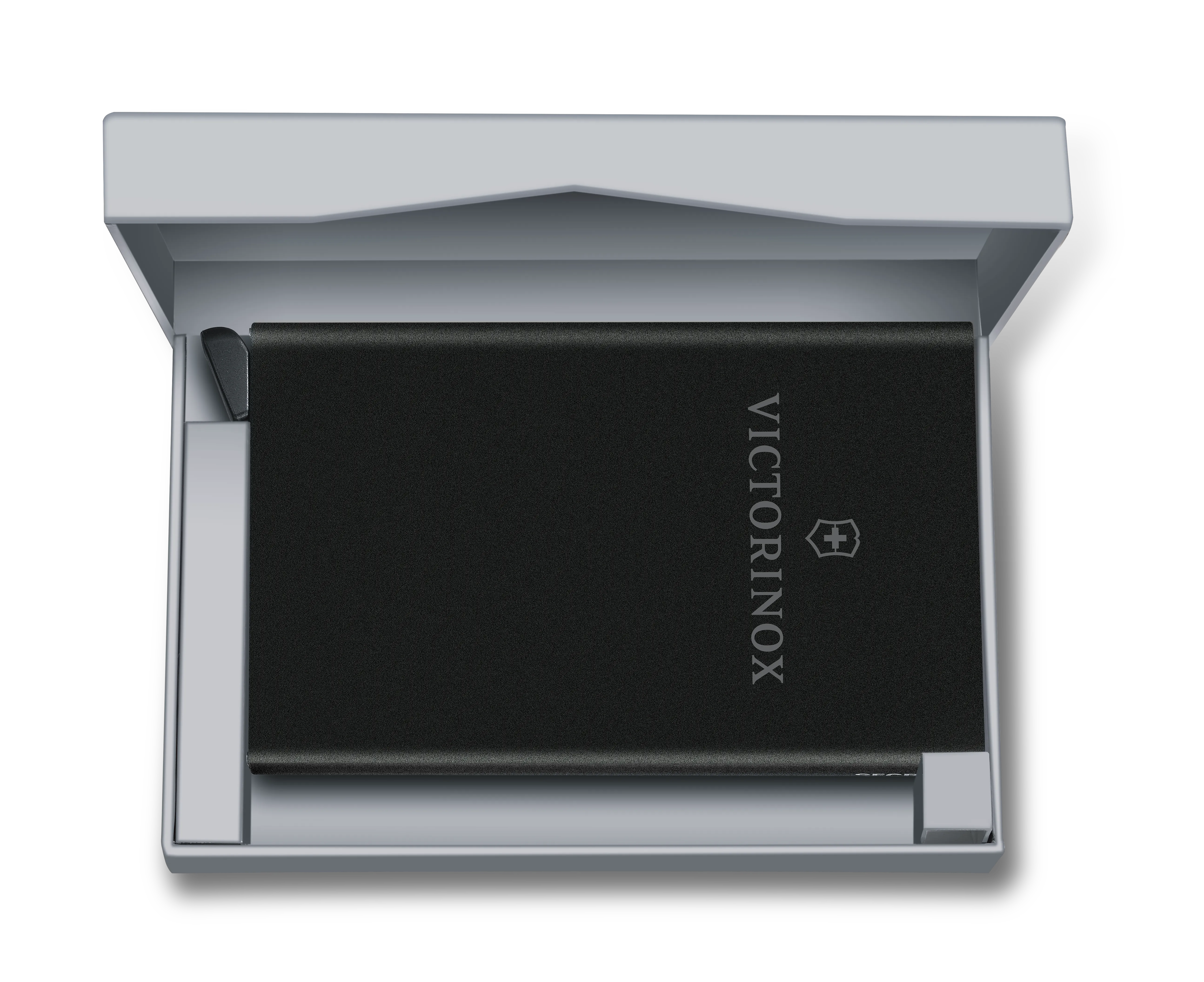 Victorinox Altius Secrid, Leather Card Wallet, Black