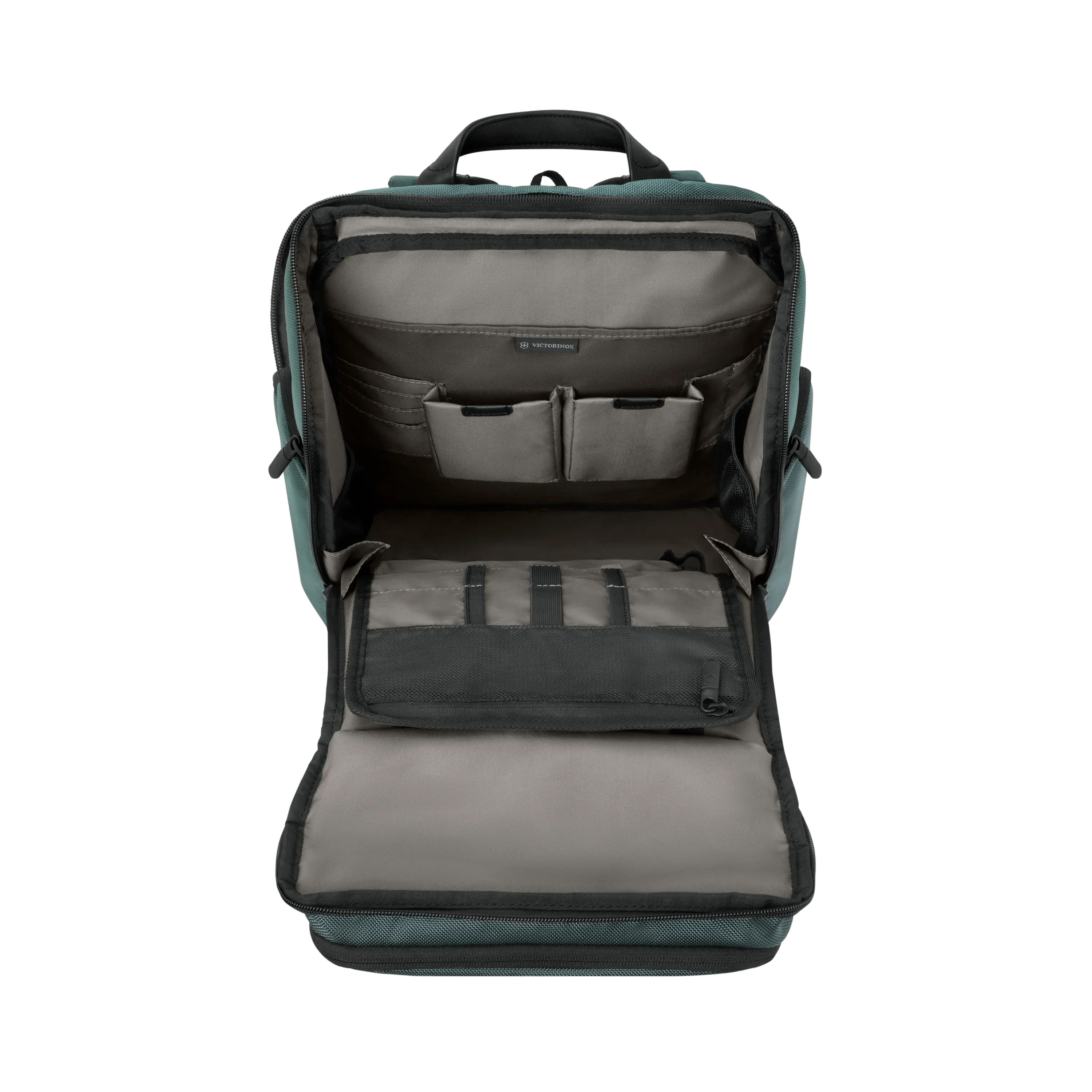 Victorinox Altmont Professional, Fliptop Laptop Backpack, Storm