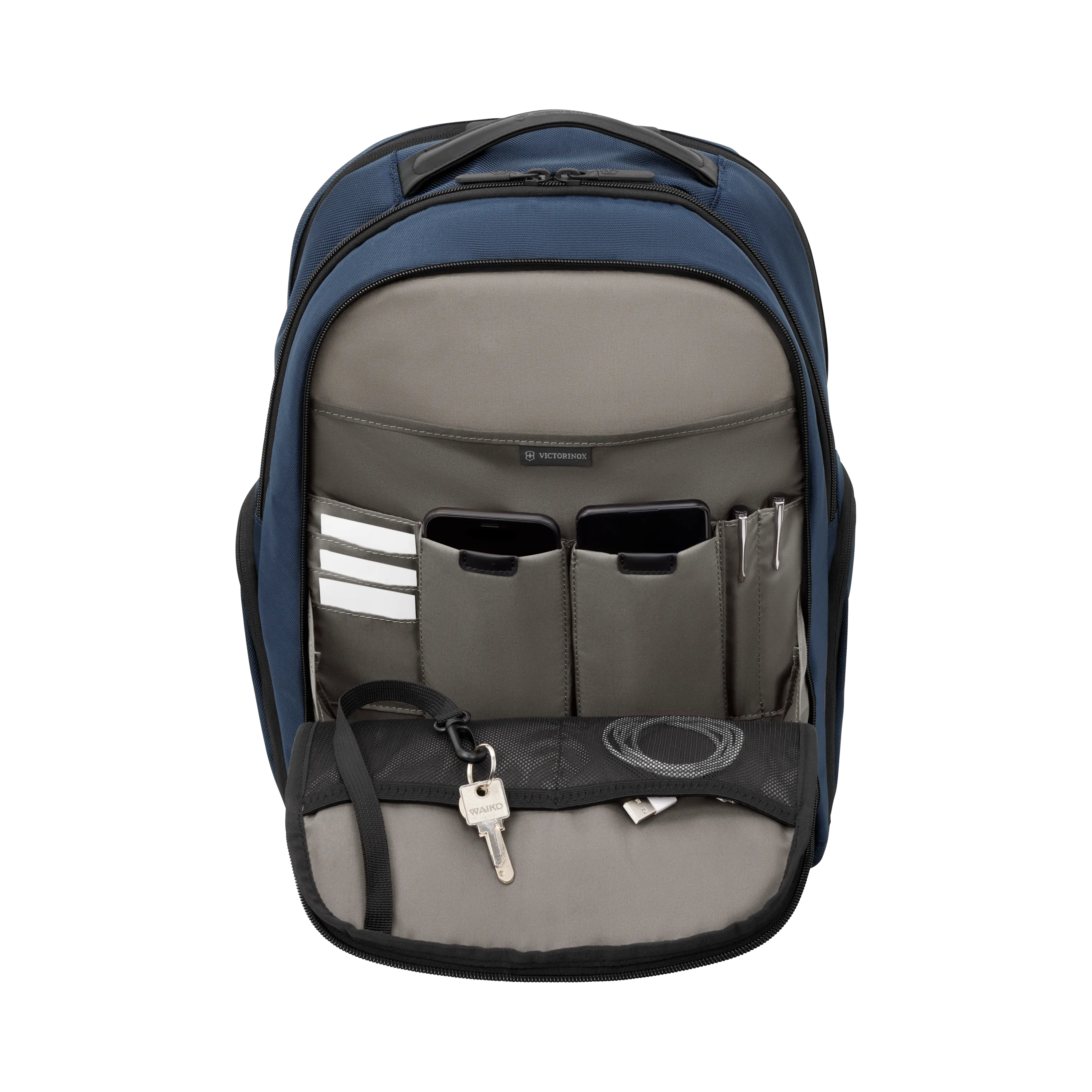 Victorinox Altmont Professional, Essential Laptop Backpack, Navy Blue