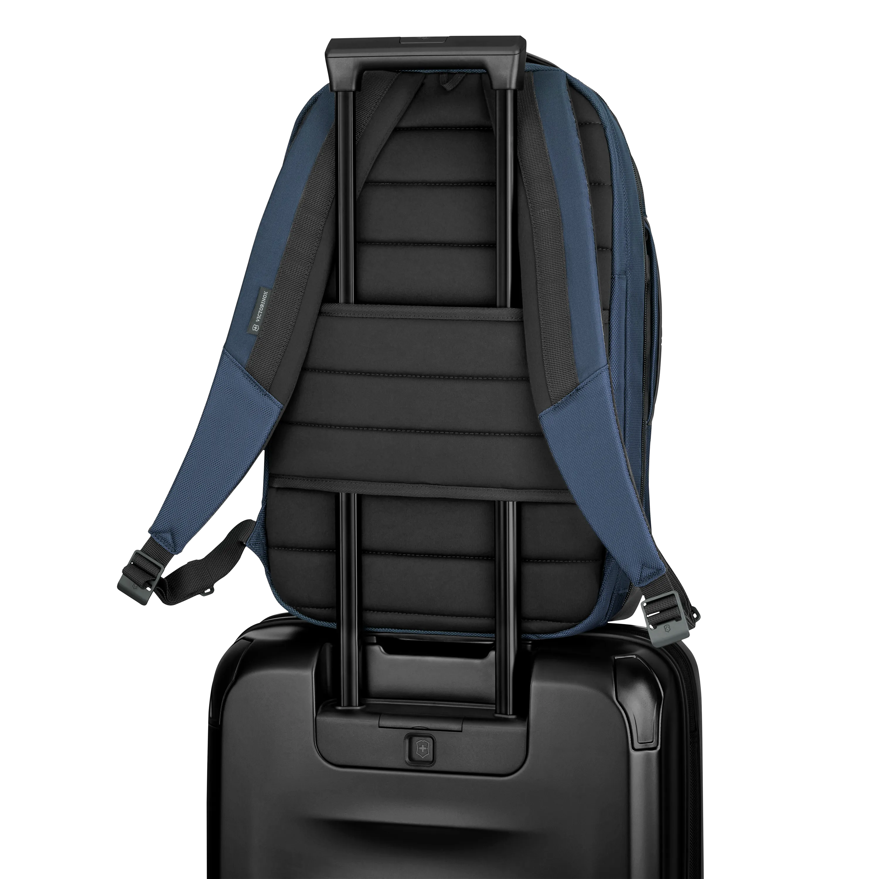 Victorinox Altmont Professional, Deluxe Travel Laptop Backpack, Navy Blue