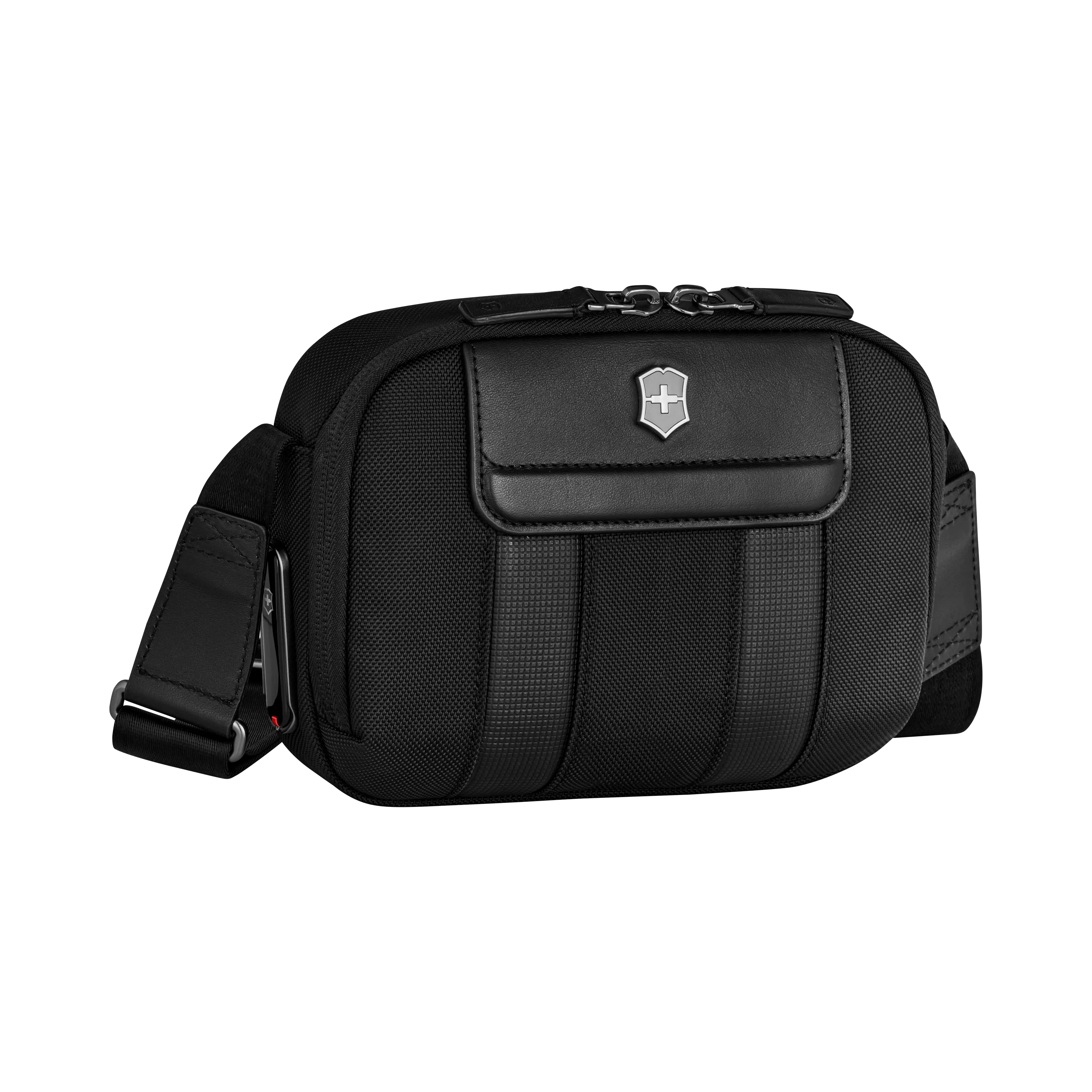 Victorinox Architecture Urban2, Compact Crossbody Bag, Ballistic nylon, Black