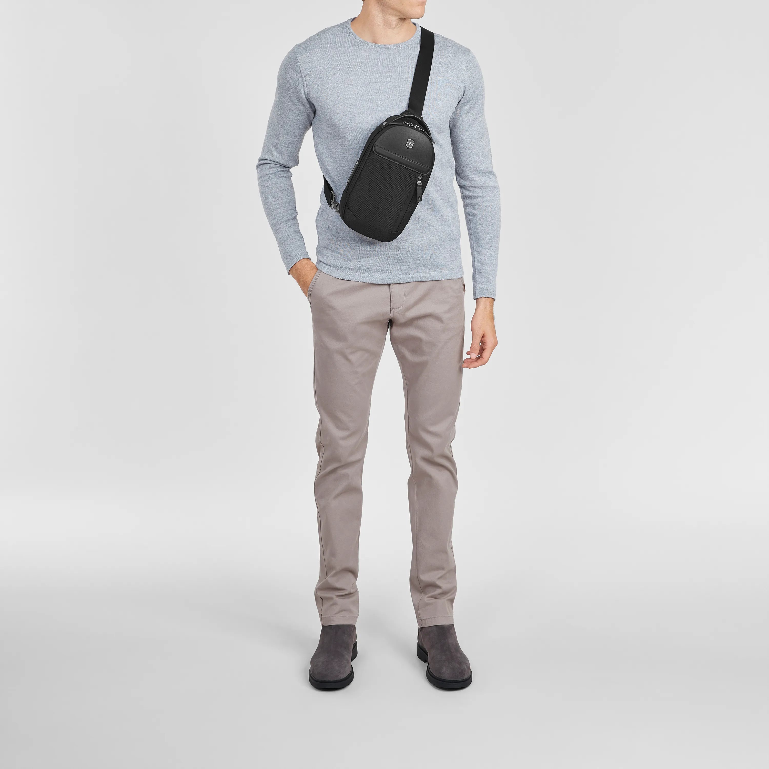 Victorinox Architecture Urban2, Sling Bag, Ballistic nylon, Black