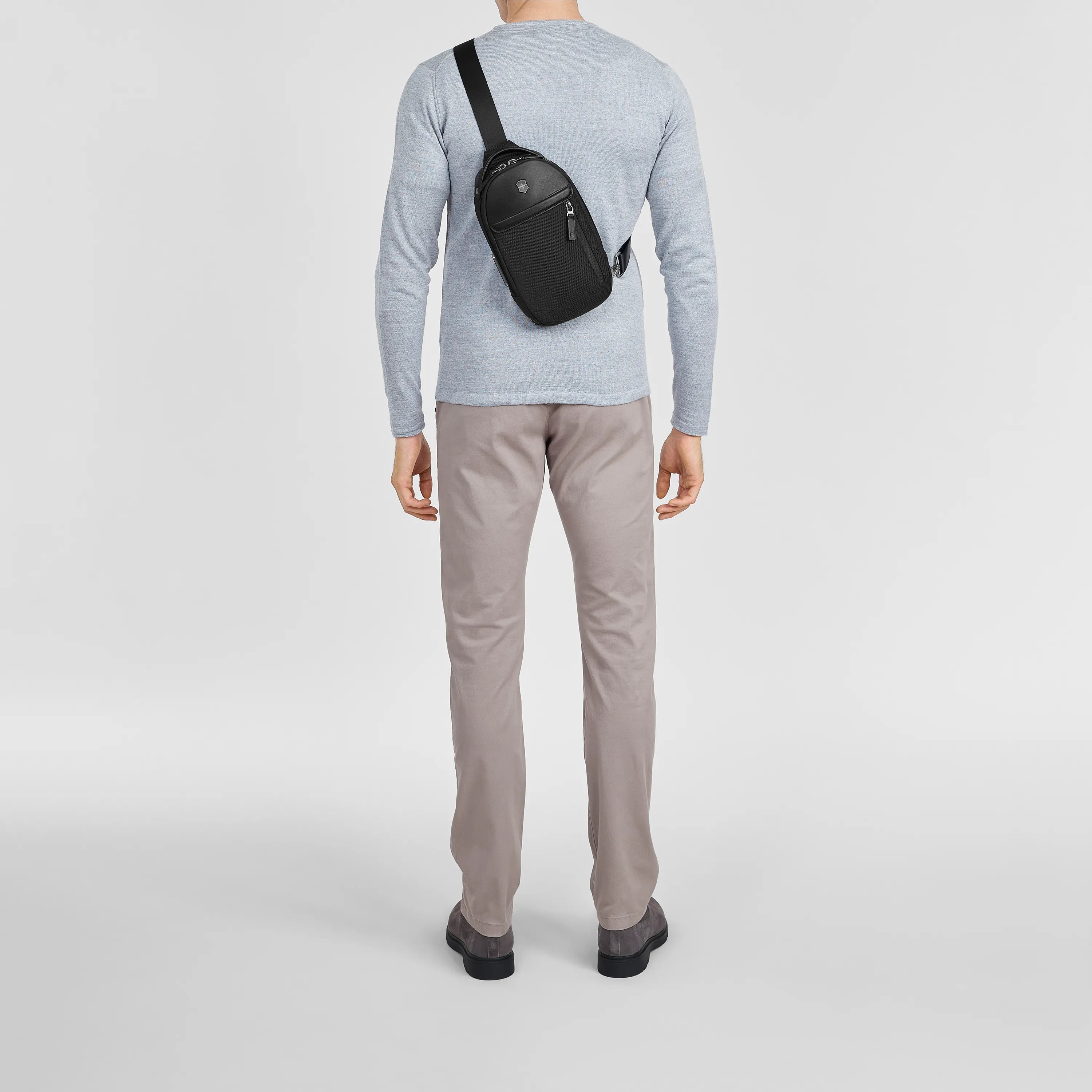 Victorinox Architecture Urban2, Sling Bag, Ballistic nylon, Black