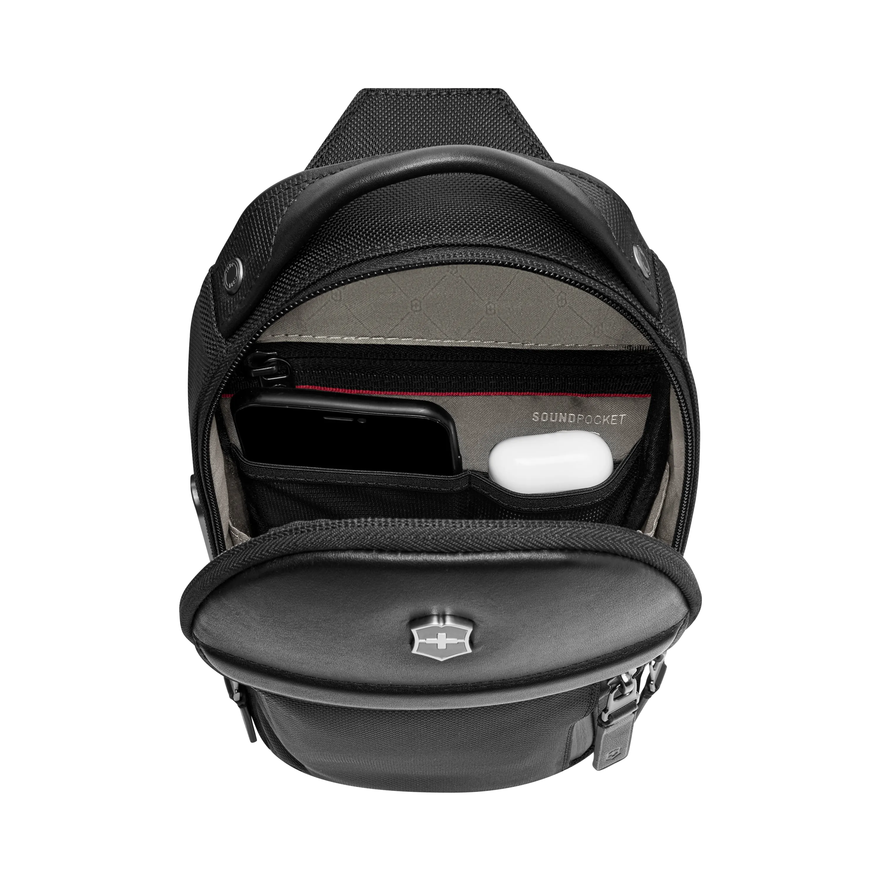 Victorinox Architecture Urban2, Sling Bag, Ballistic nylon, Black