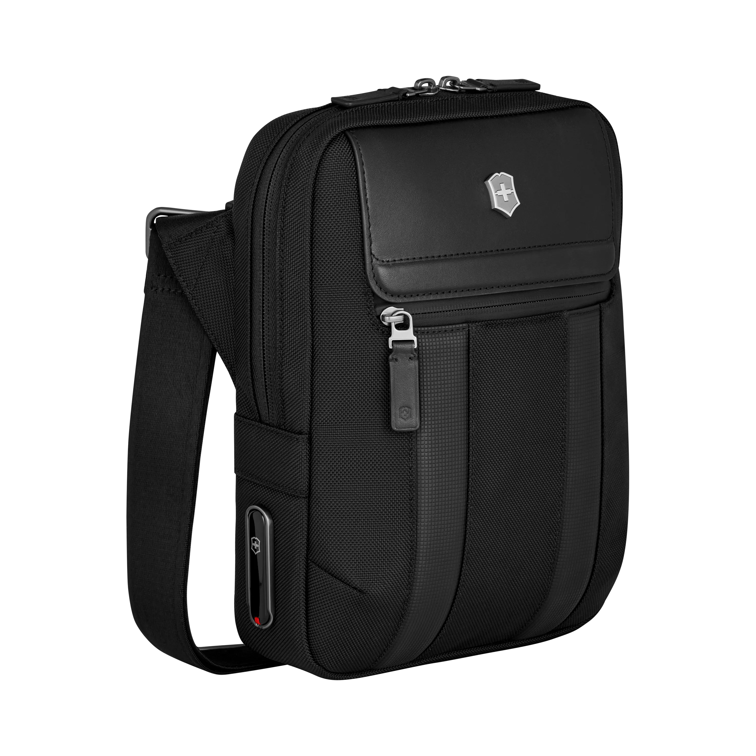 Victorinox Architecture Urban2, Crossbody Bag, Ballistic nylon, Black