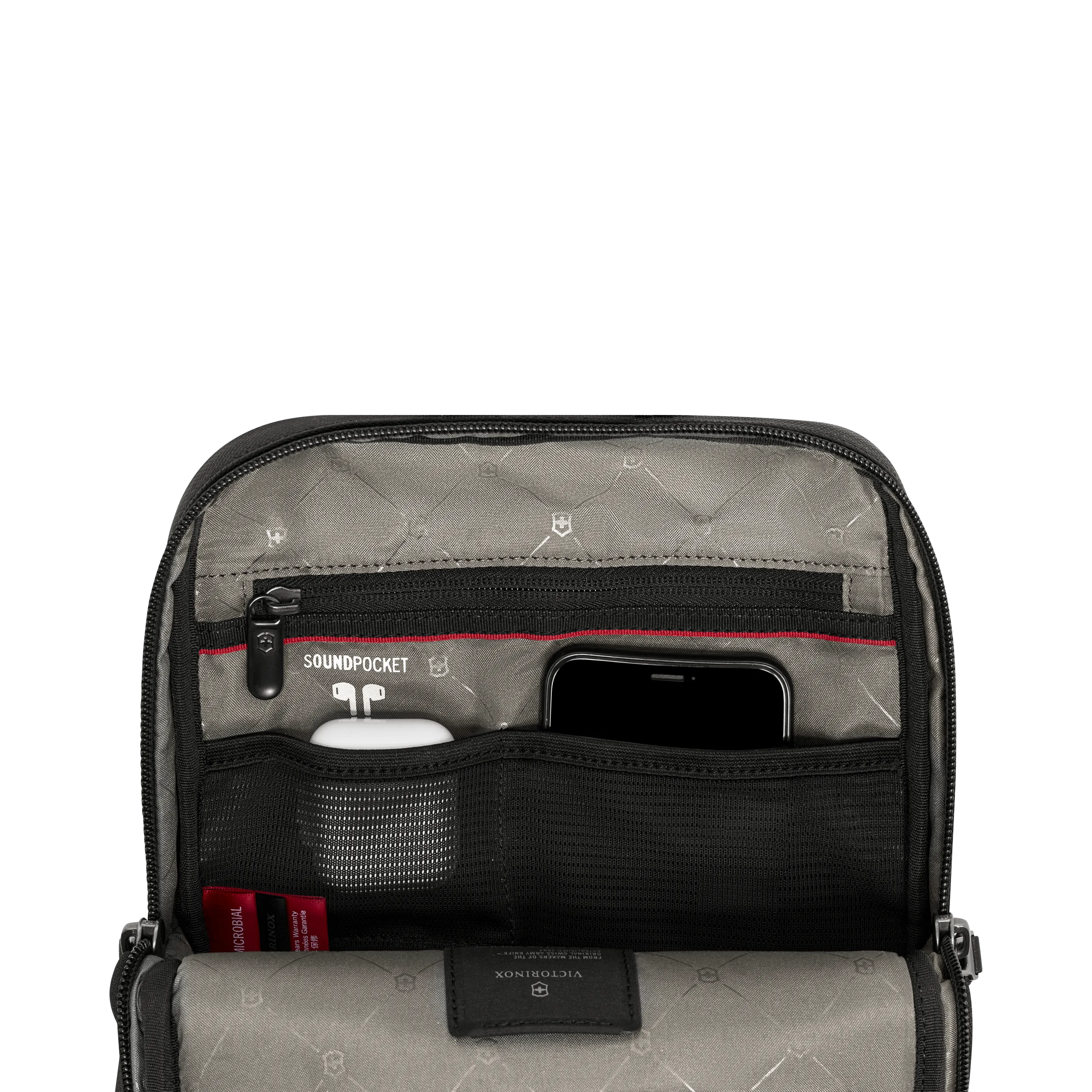 Victorinox Architecture Urban2, Crossbody Bag, Ballistic nylon, Black