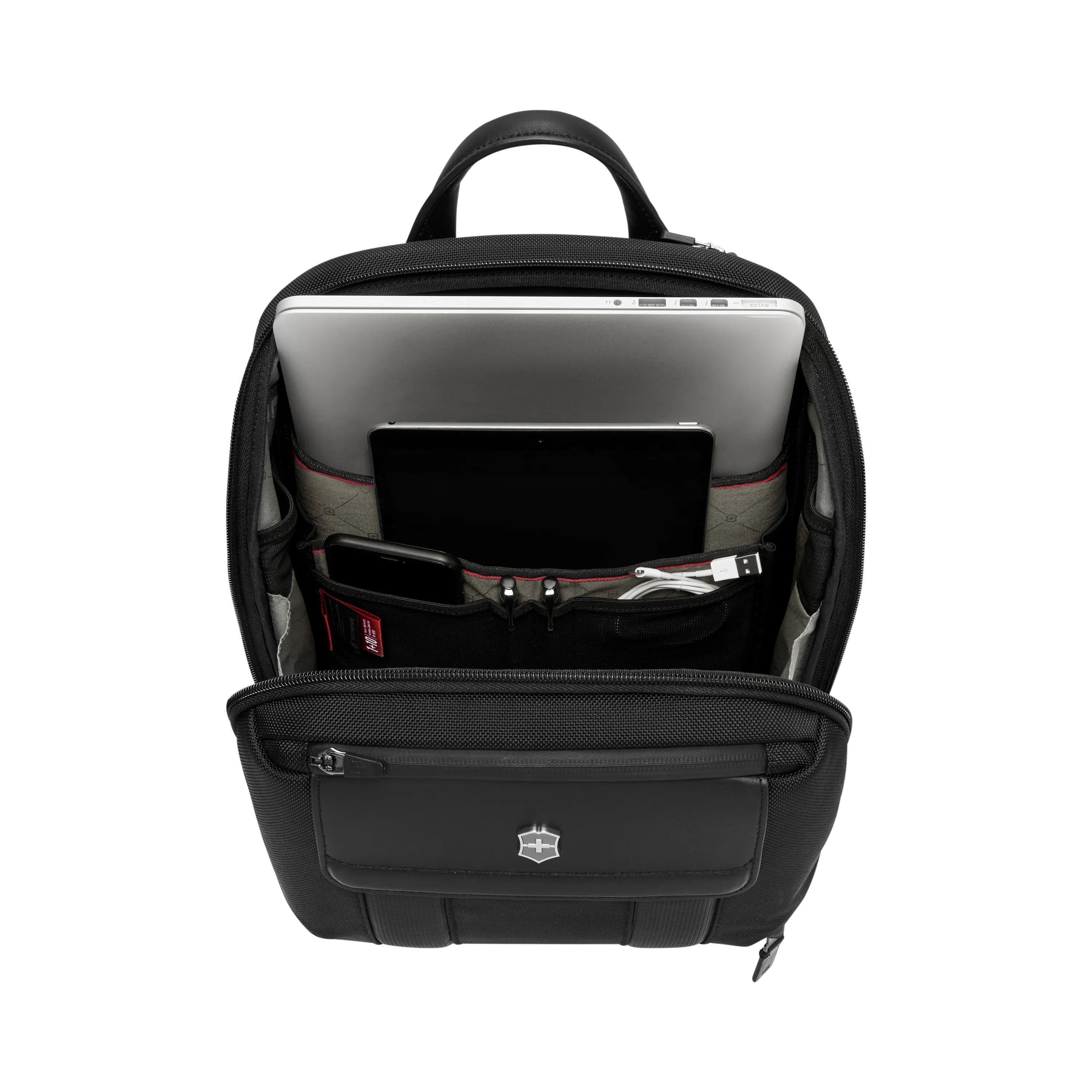 Victorinox Architecture Urban2, City Backpack, Ballistic nylon, Black