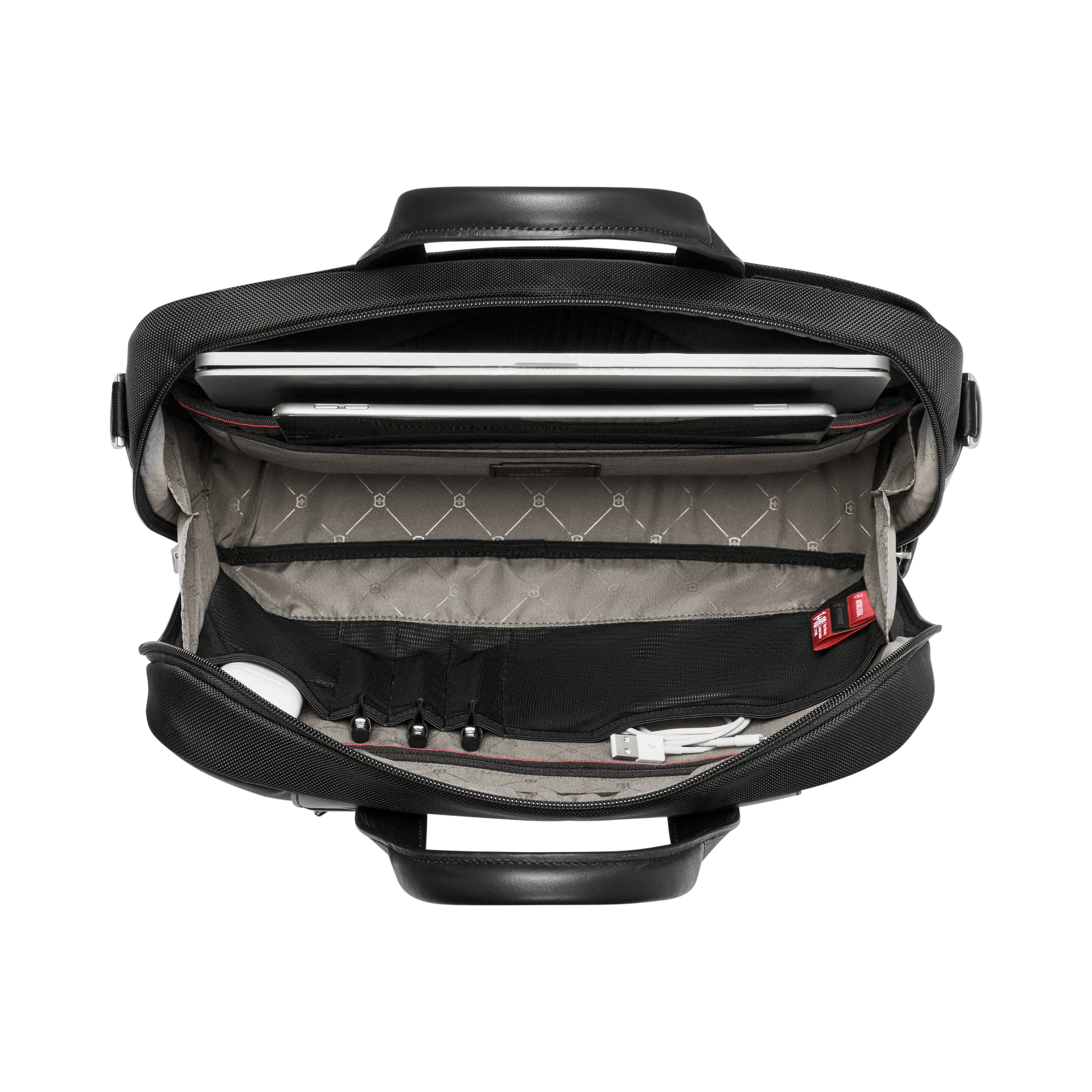 Victorinox Architecture Urban2, Briefcase, Ballistic nylon, Black