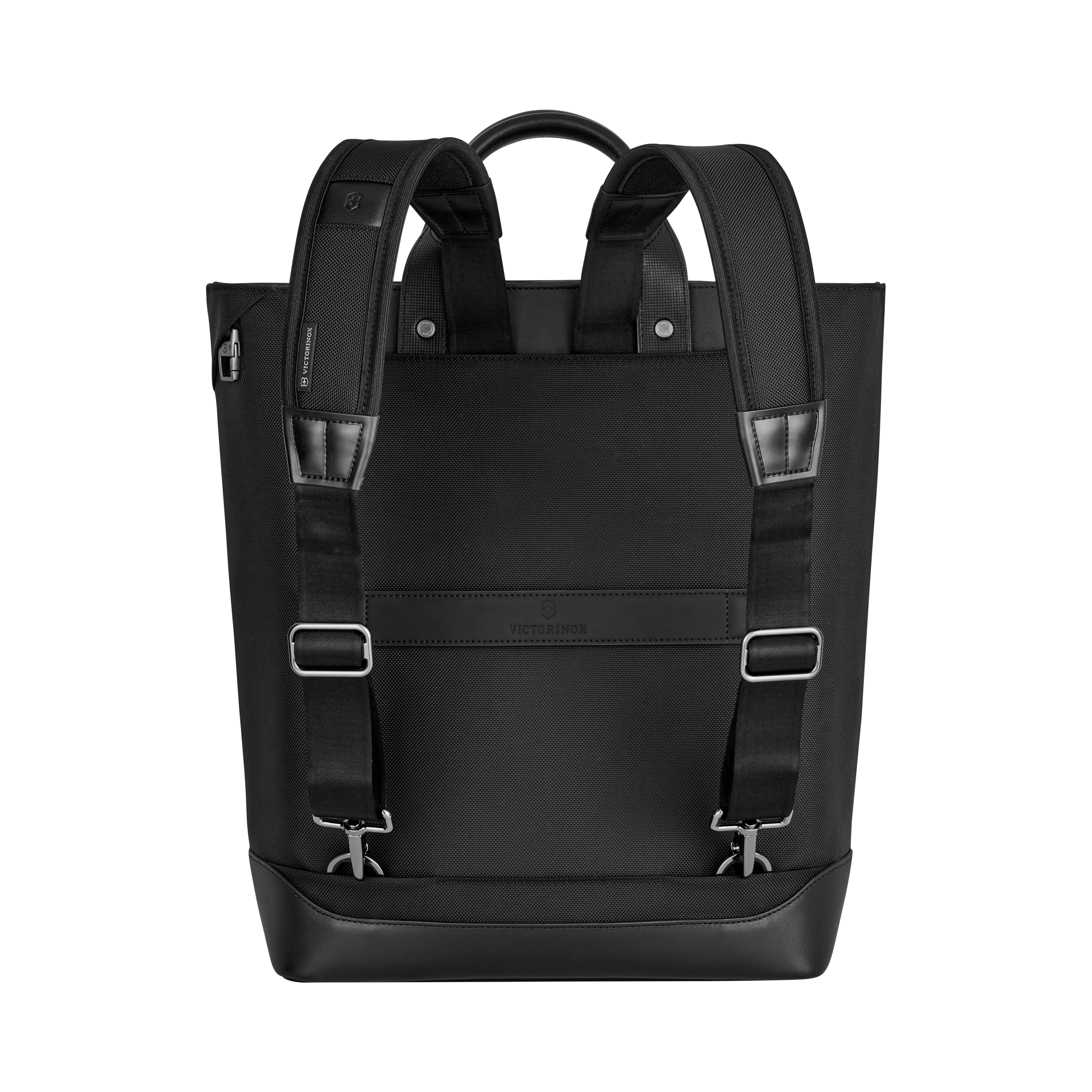 Victorinox Architecture Urban2, 2-Way Carry Tote, Ballistic nylon, Black