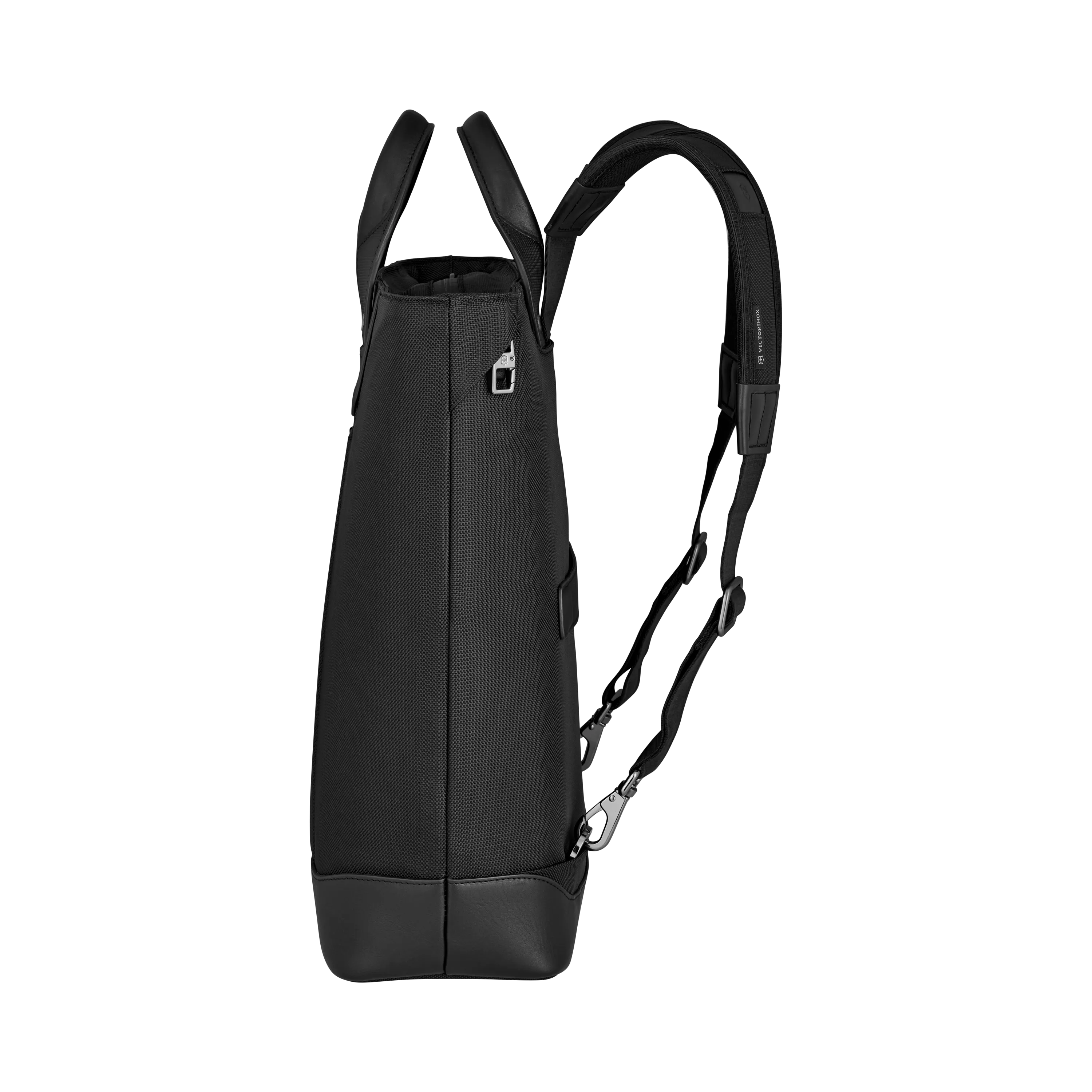Victorinox Architecture Urban2, 2-Way Carry Tote, Ballistic nylon, Black