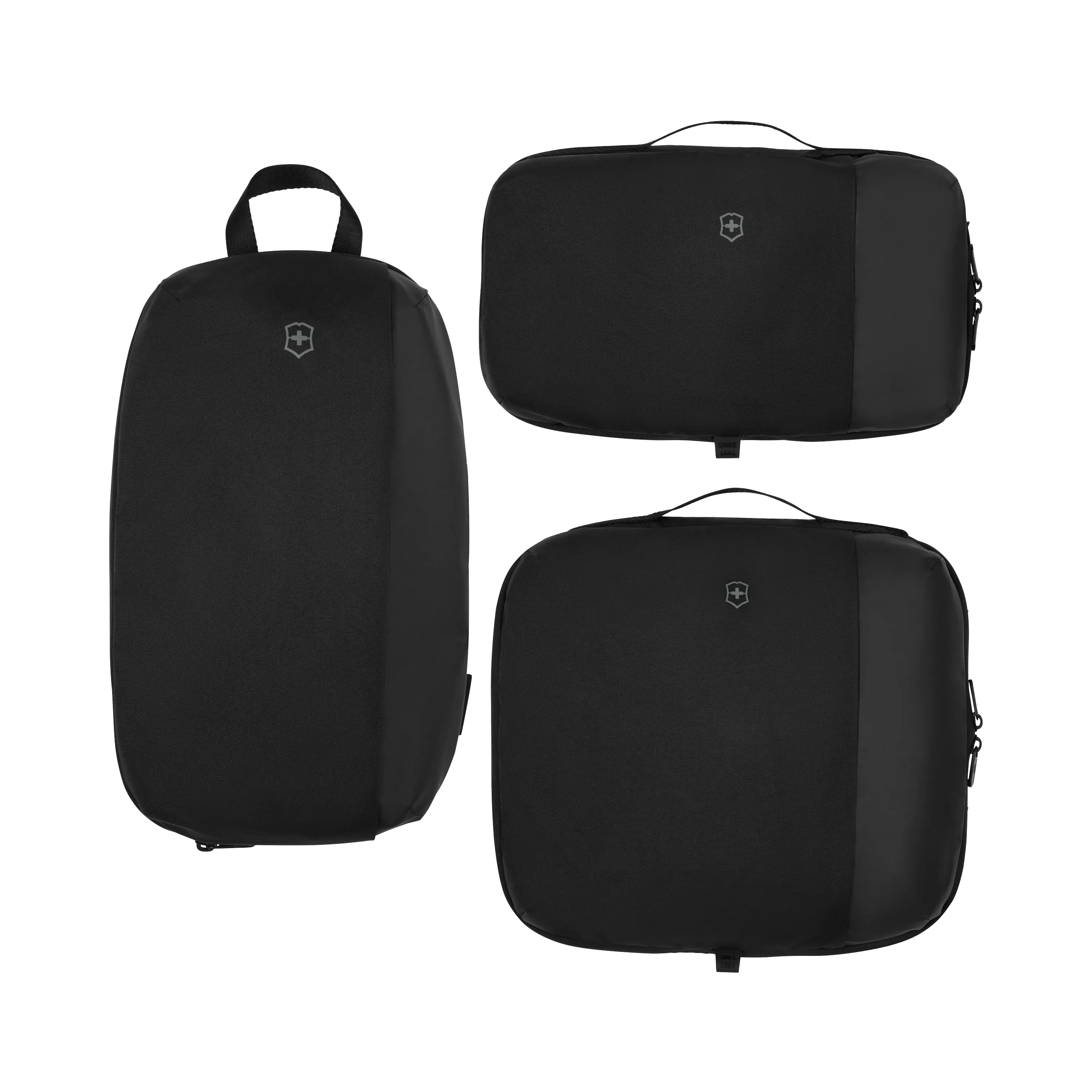 Victorinox Travel Essentials, Packing Cube Set, Black
