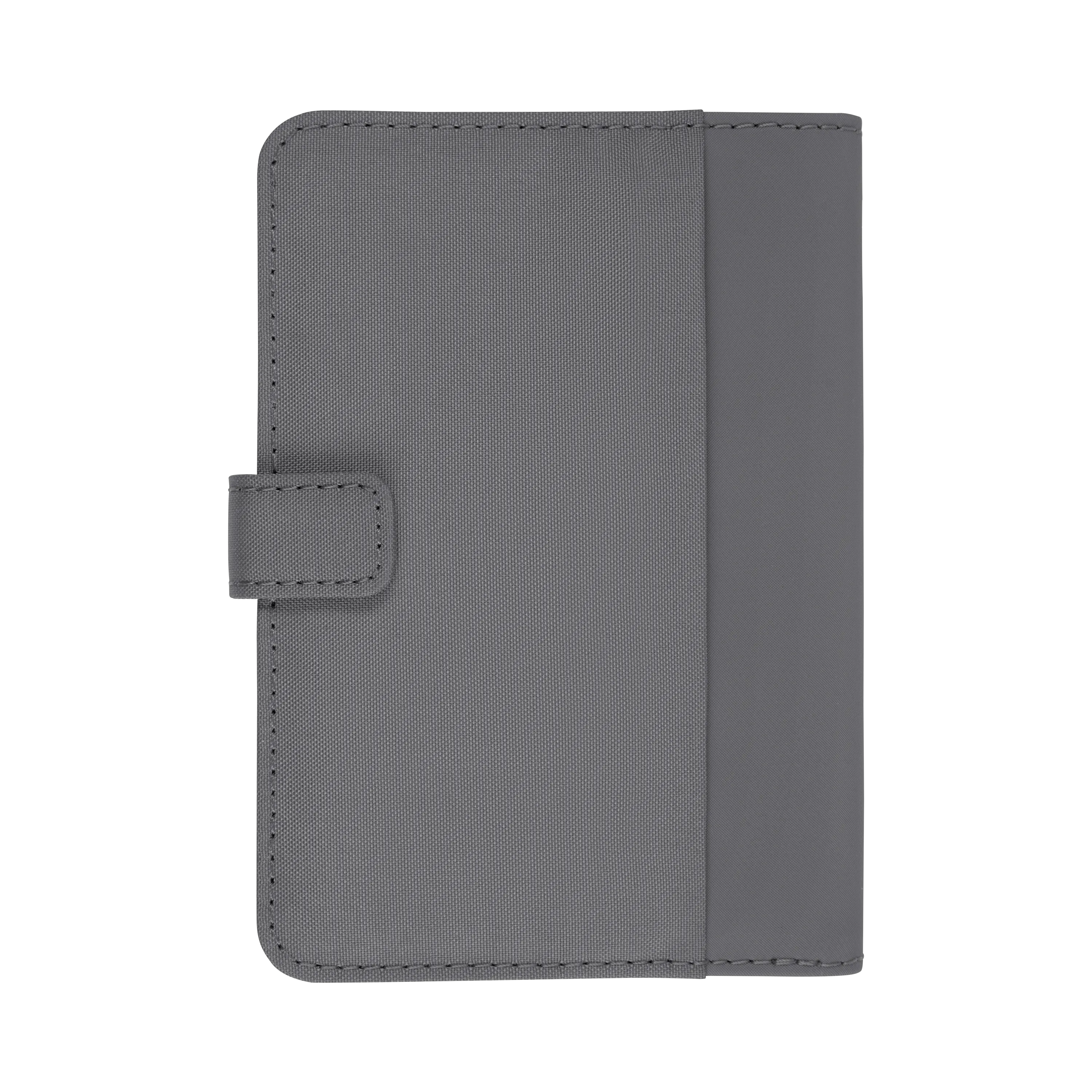 Victorinox Travel Essentials, Passport Holder, Frost Grey