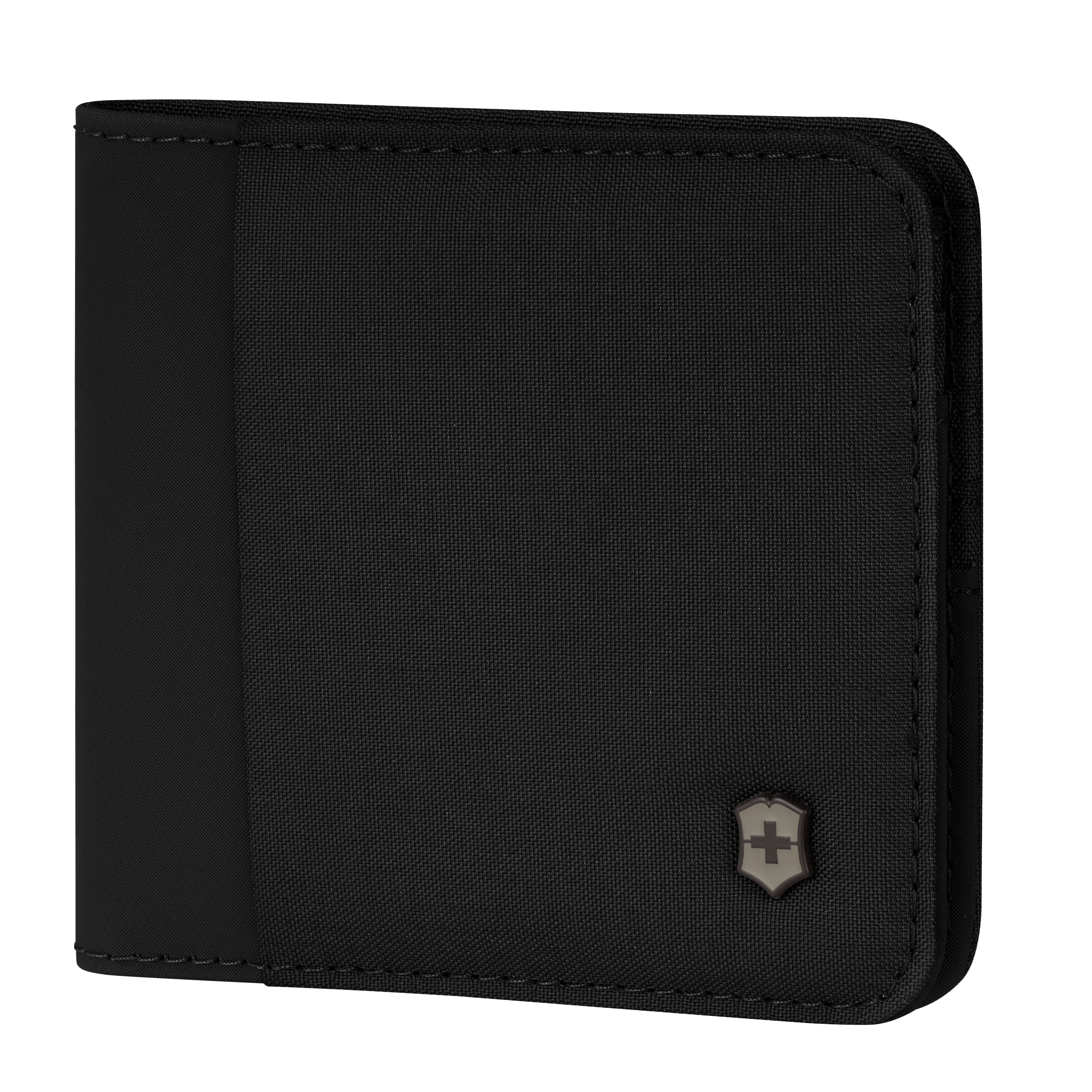 Victorinox Travel Essentials, Bi-Fold Wallet, Black