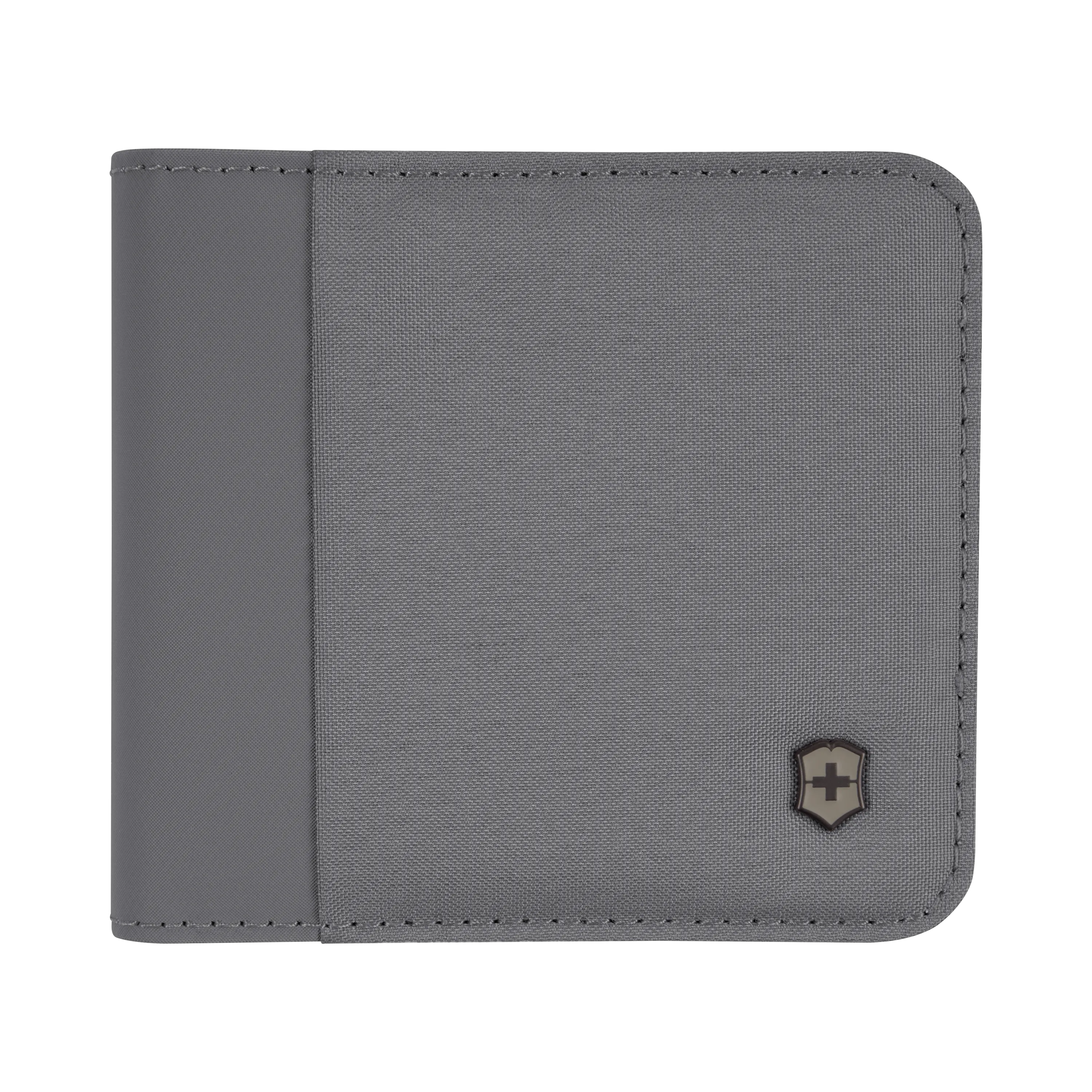 Victorinox Travel Essentials, Bi-Fold Wallet, Frost Grey