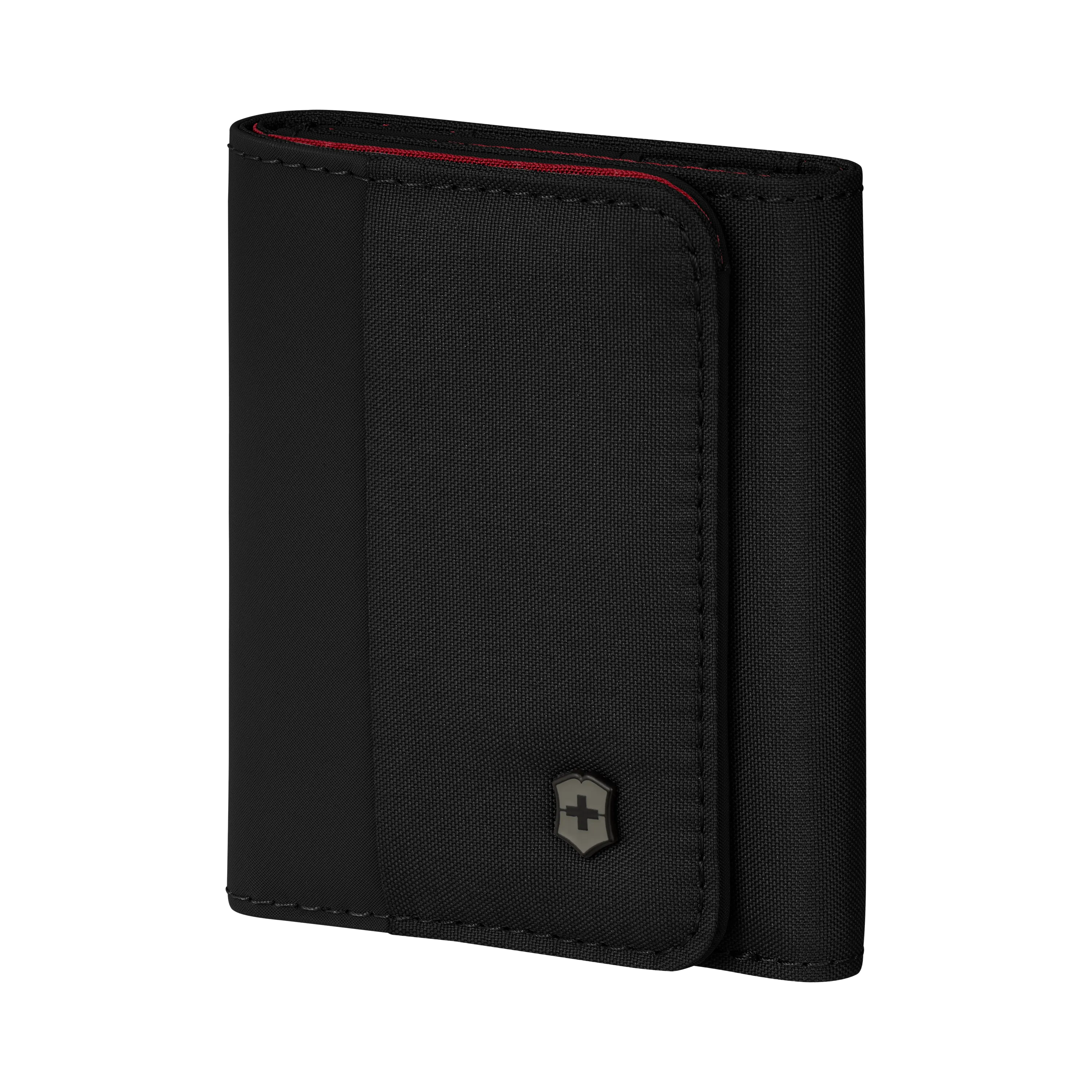 Victorinox Travel Essentials, Tri-Fold Wallet, Black