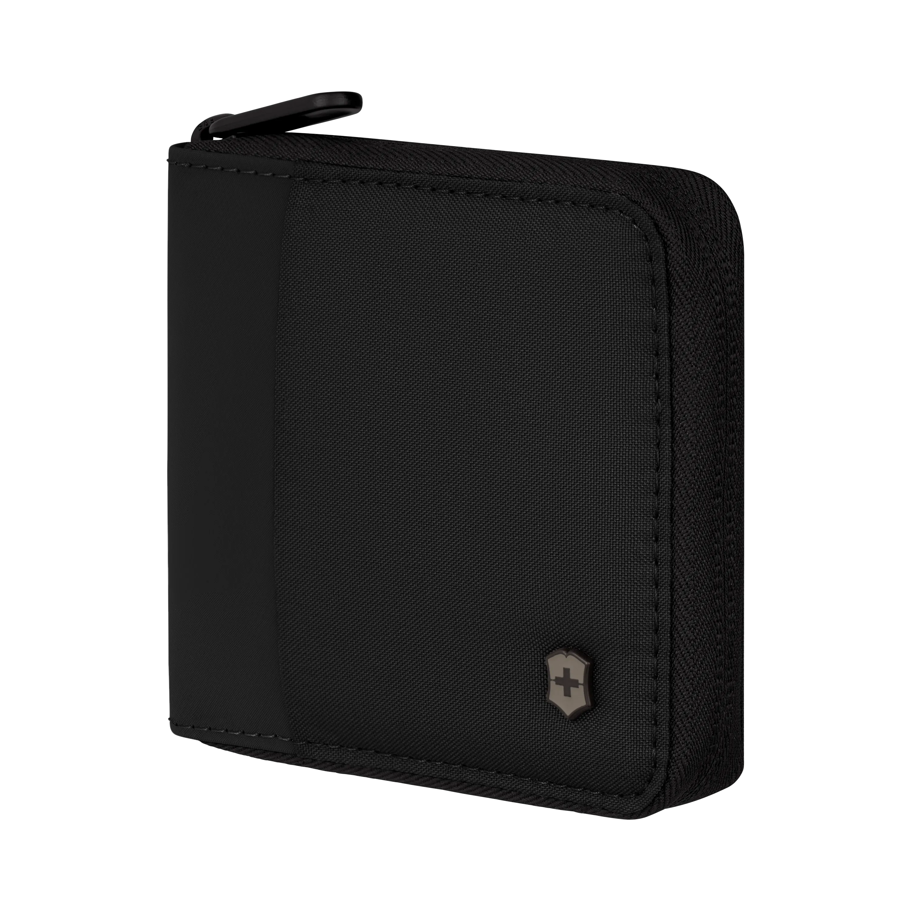 Victorinox Travel Essentials, Zip-Around Wallet, Black