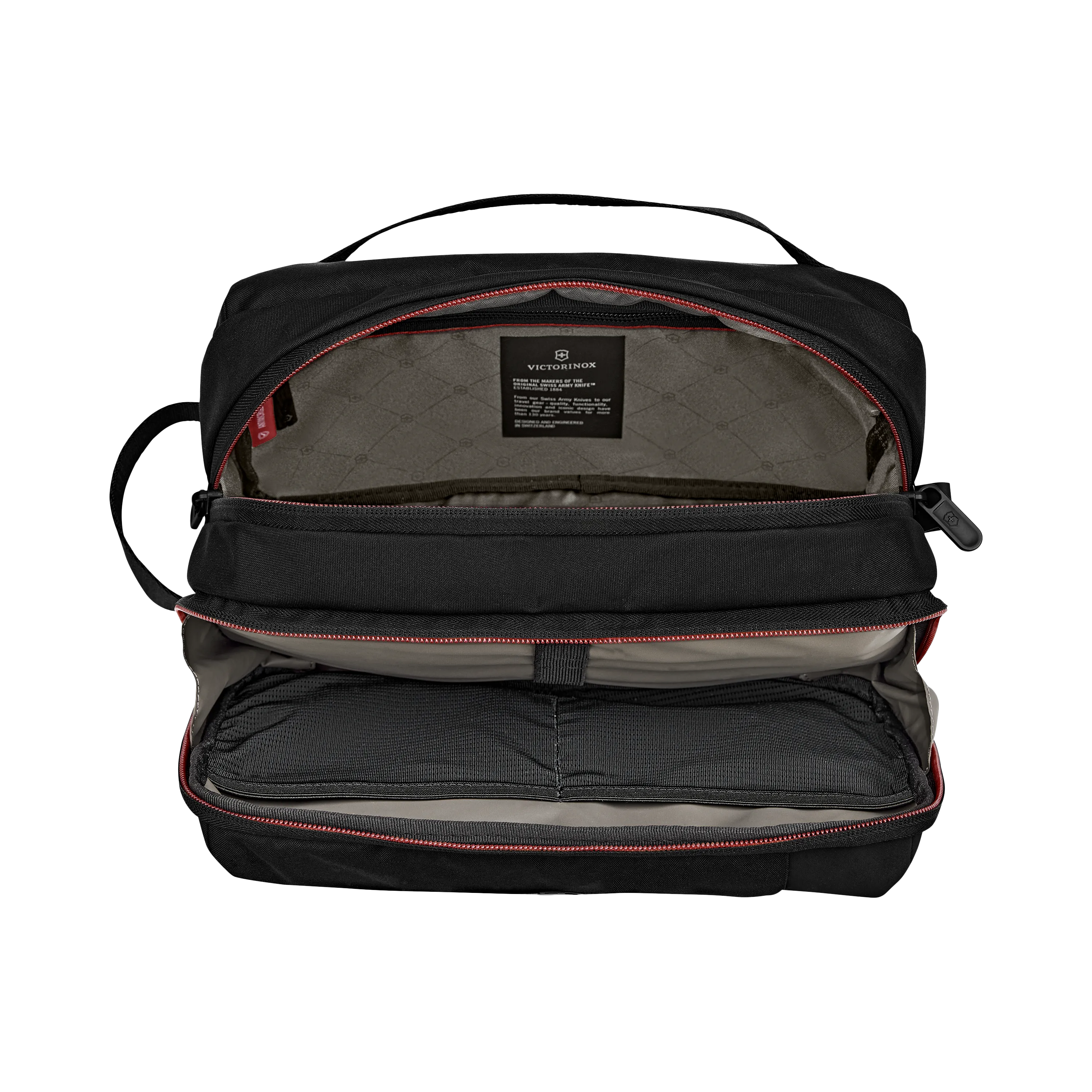 Victorinox Travel Essentials, Toiletry Bag, Black