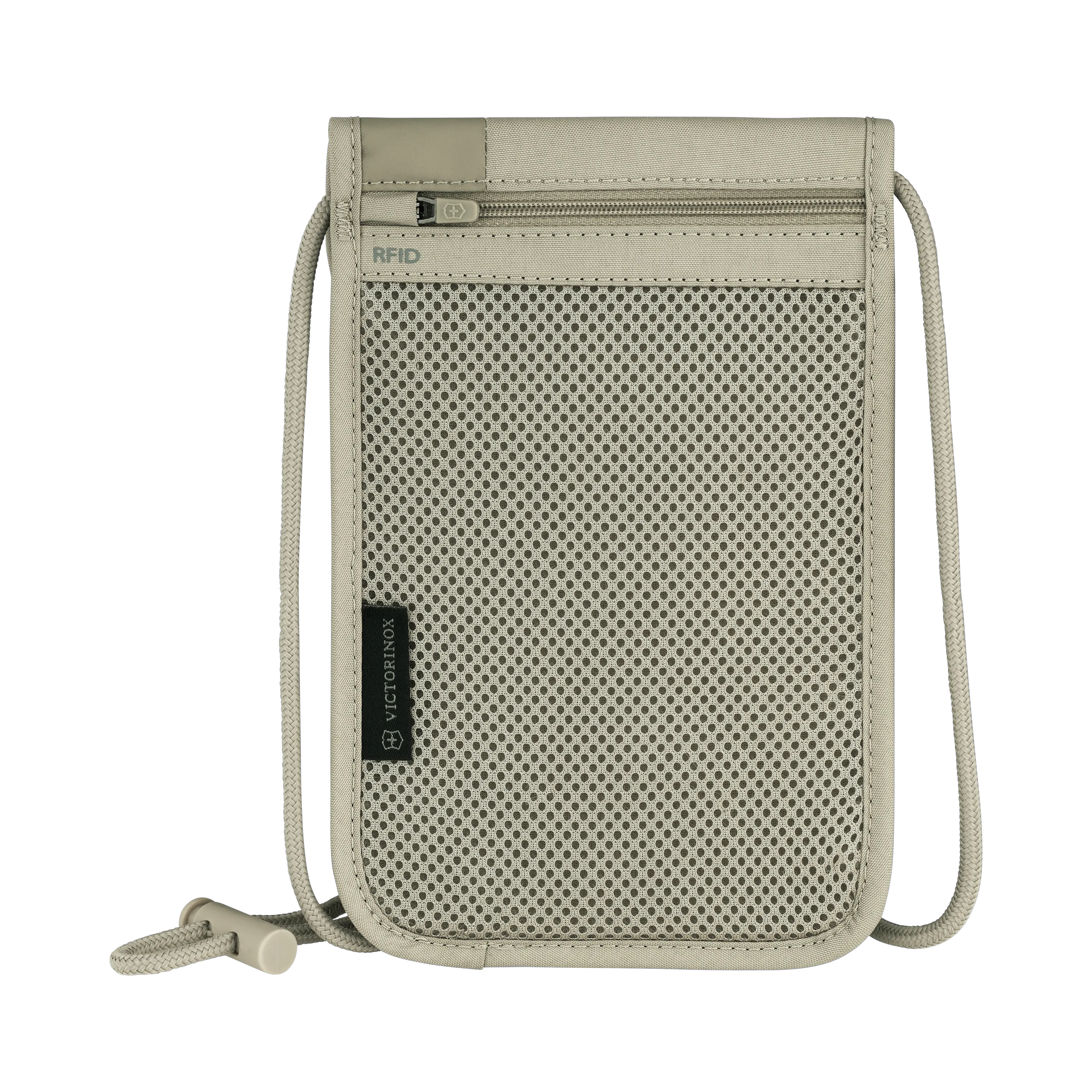 Victorinox Travel Essentials, Security Neck Pouch, Sand Beige